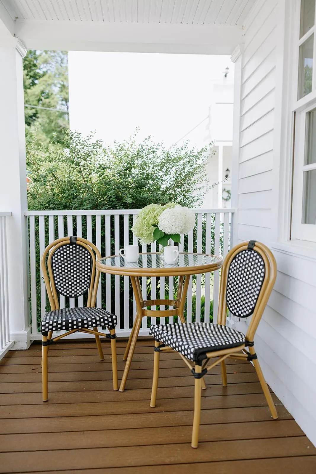 Balcony/Terrace in The Rochester Inn