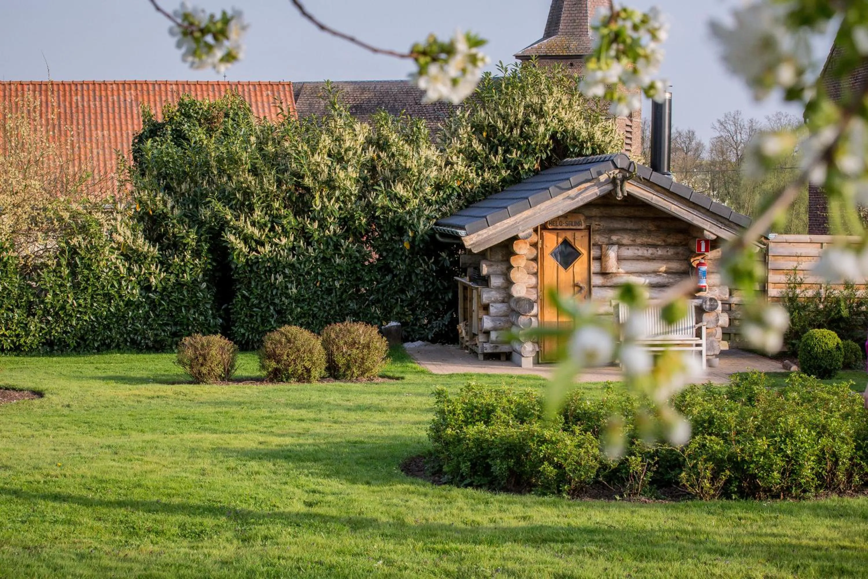 Spa and wellness centre/facilities in Hotel Gowell Kuur- en Wellness Yolande Buekers