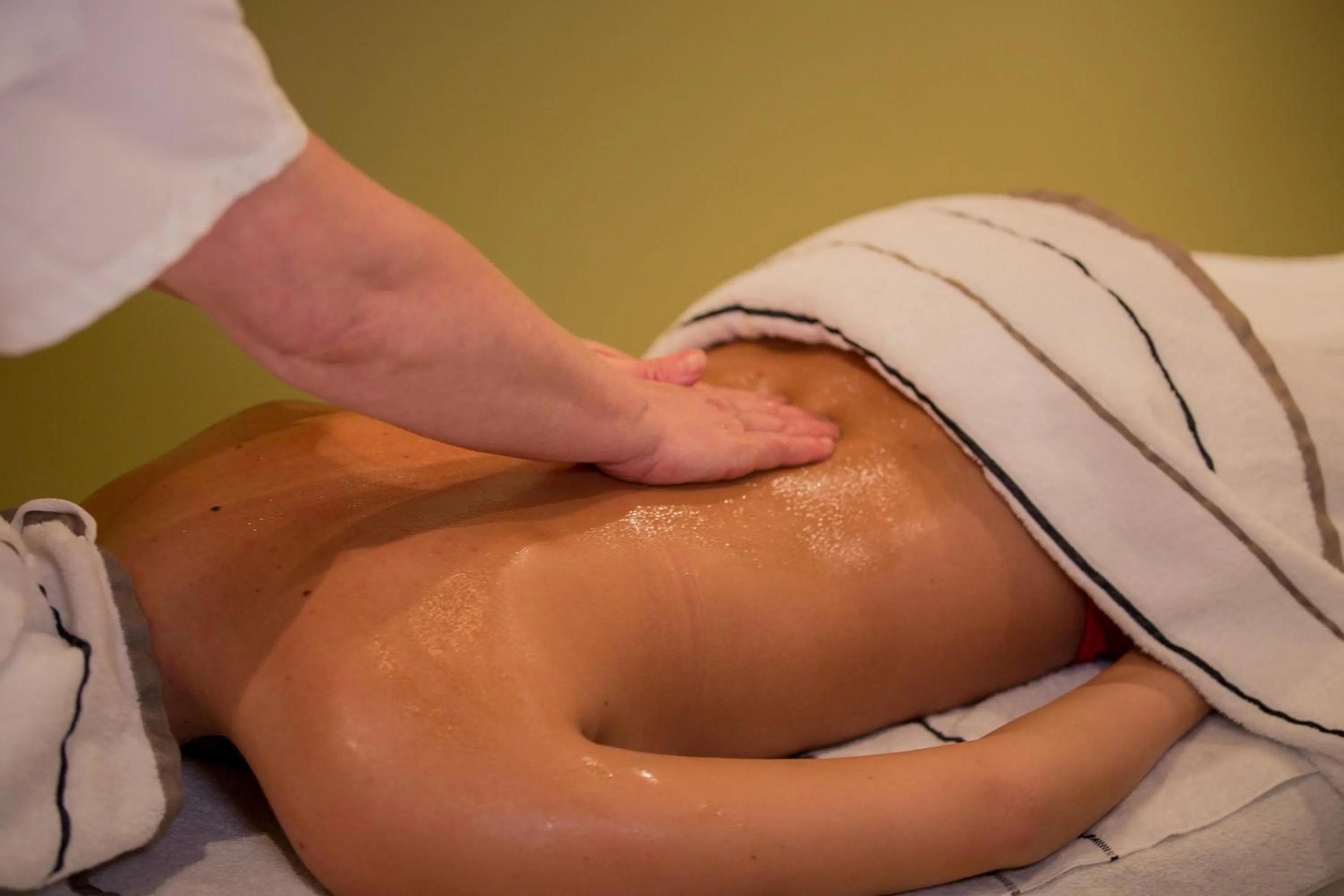 Massage in Hotel Gowell Kuur- en Wellness Yolande Buekers
