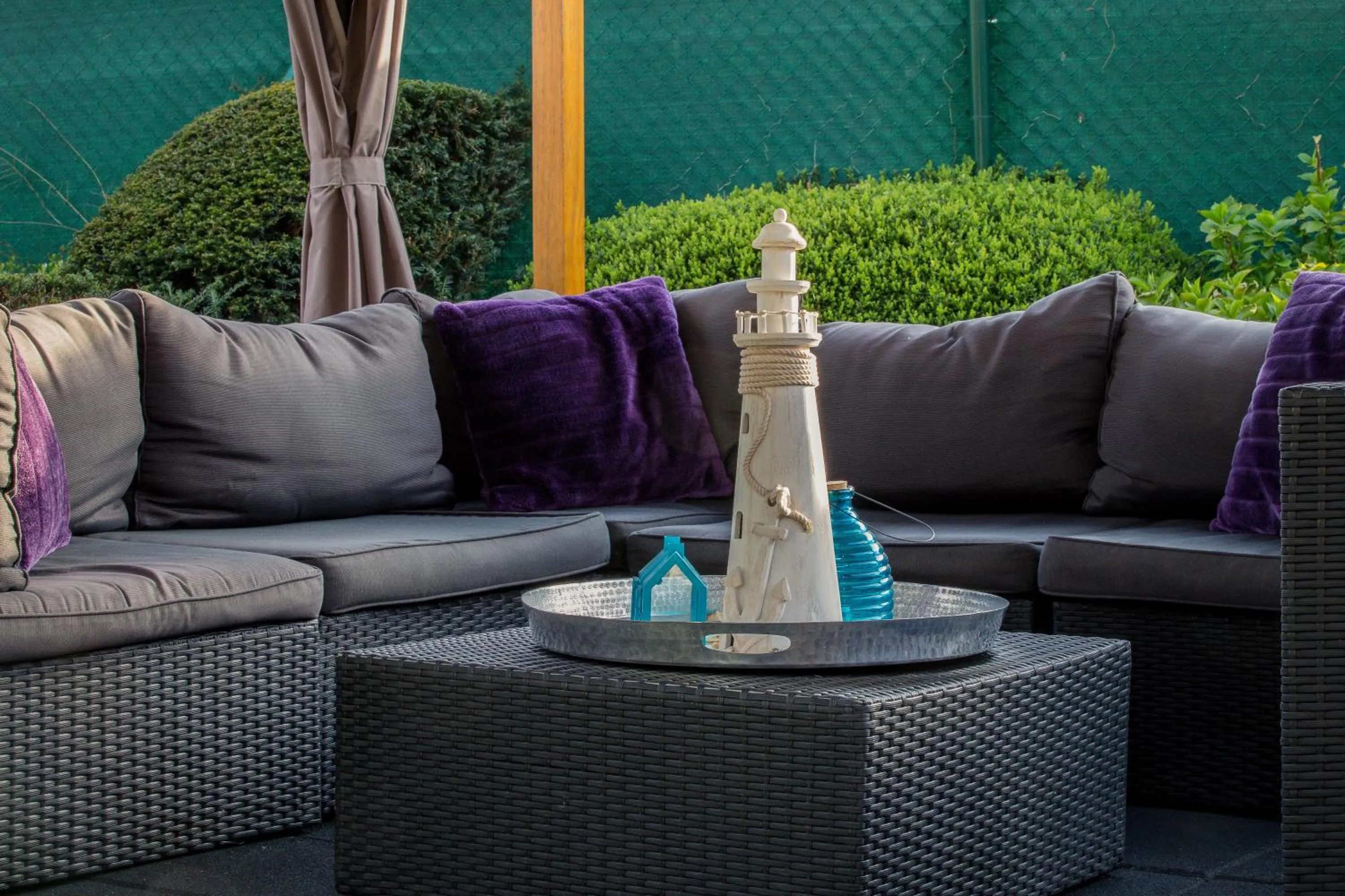 Garden in Hotel Gowell Kuur- en Wellness Yolande Buekers