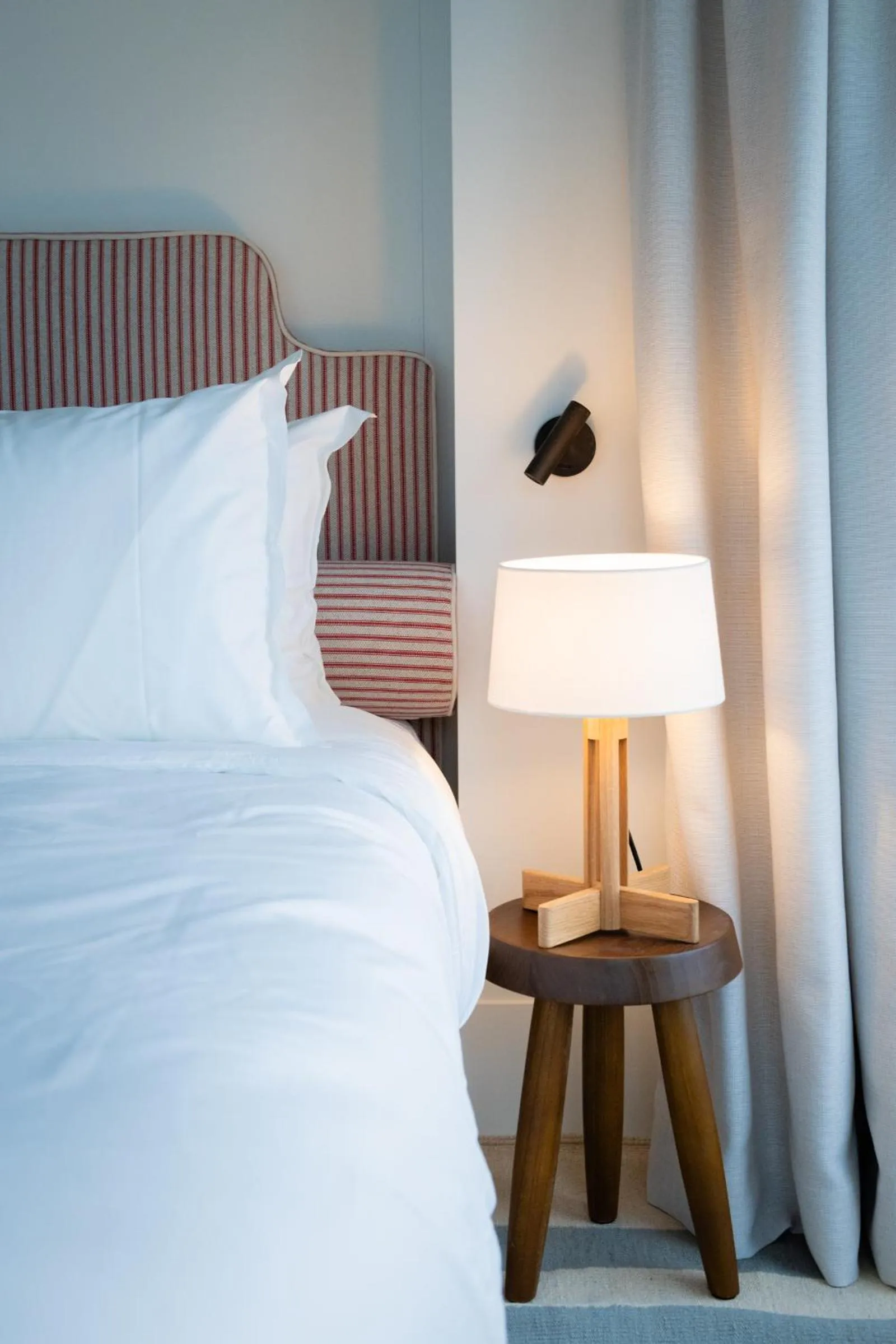 Bed in Hotel Villa Bonnie