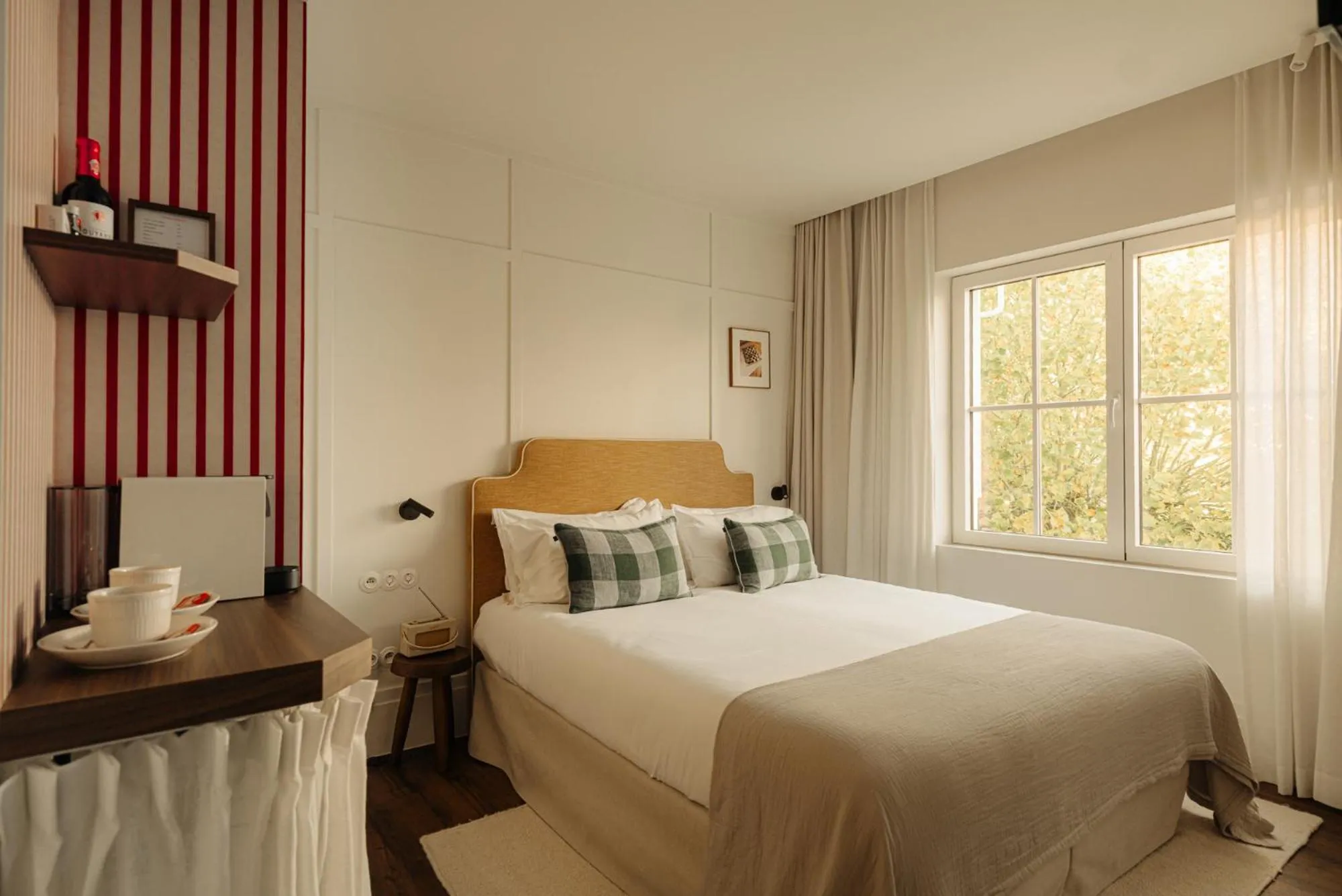 Bed in Hotel Villa Bonnie