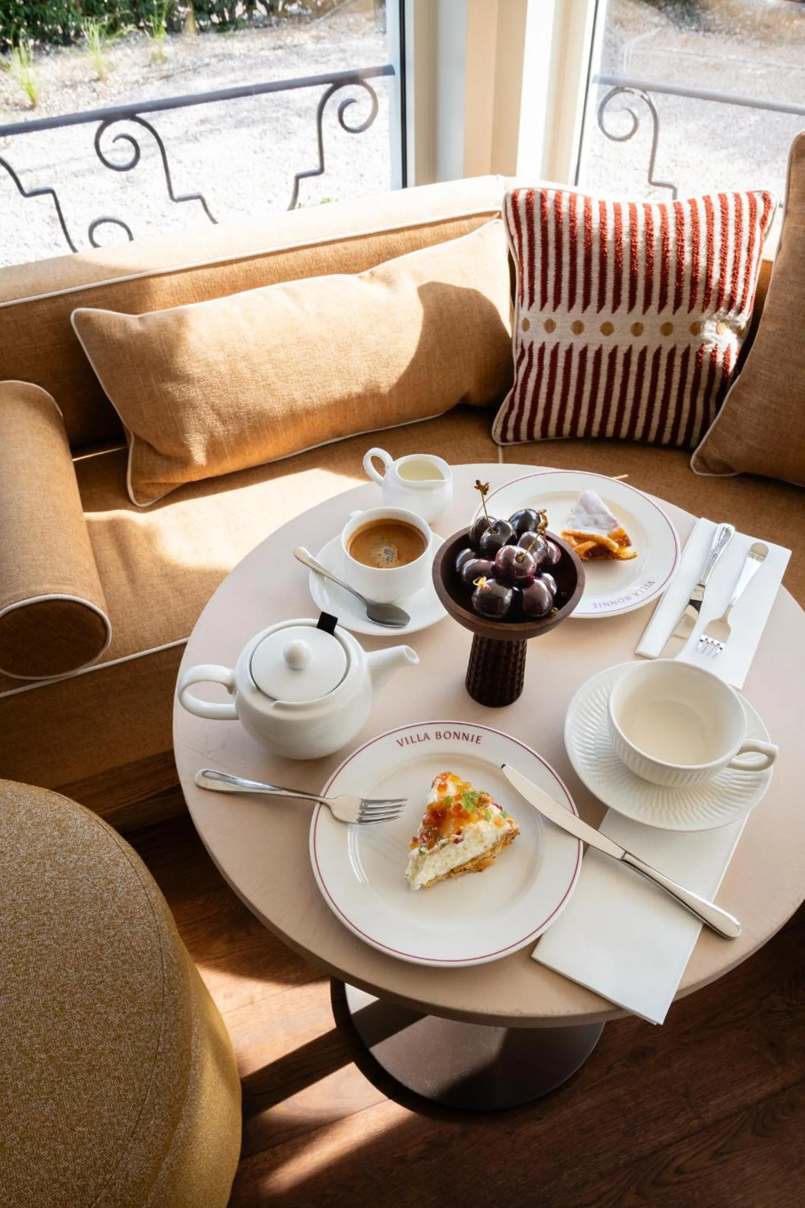 Restaurant/places to eat in Hotel Villa Bonnie