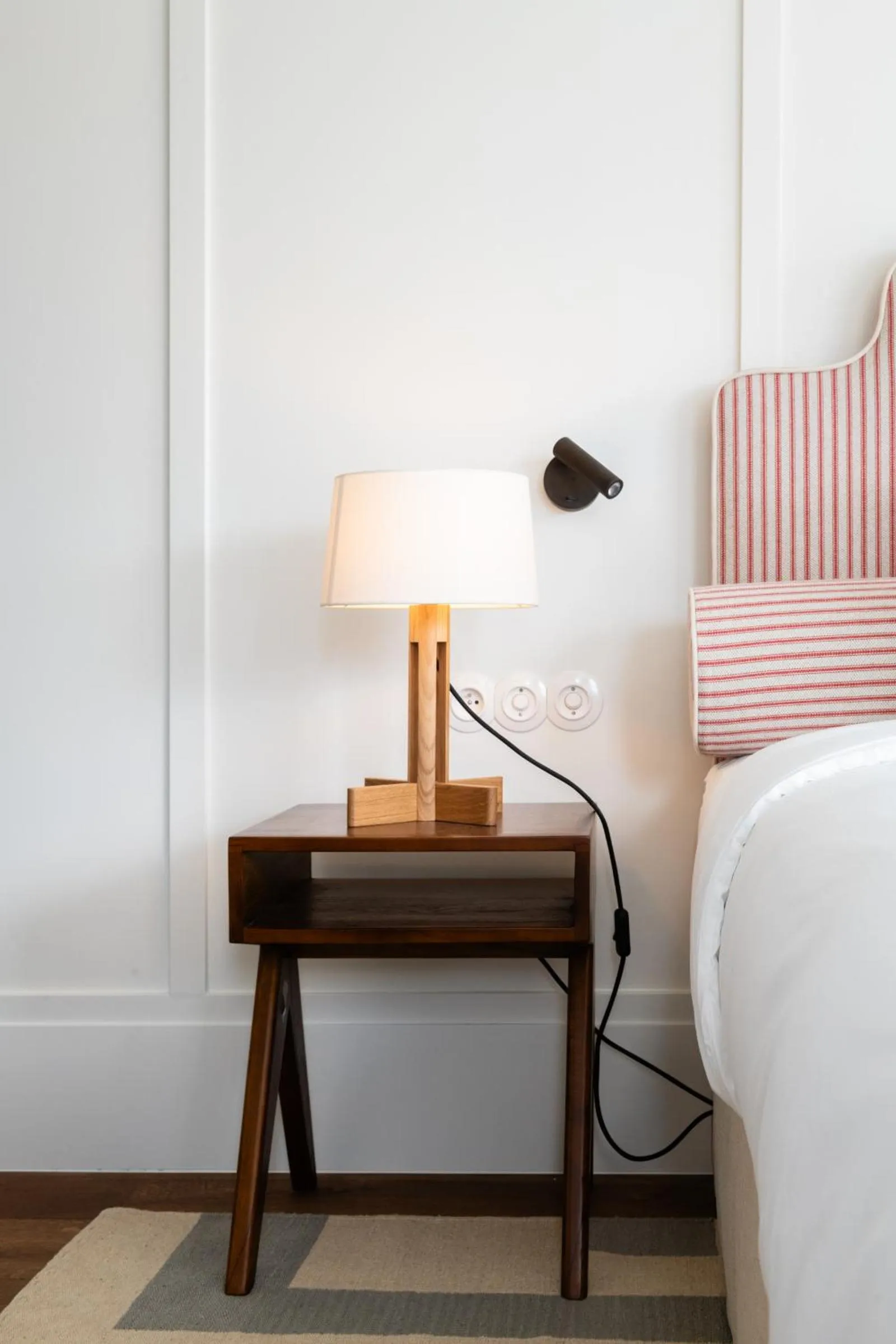 Bed in Hotel Villa Bonnie