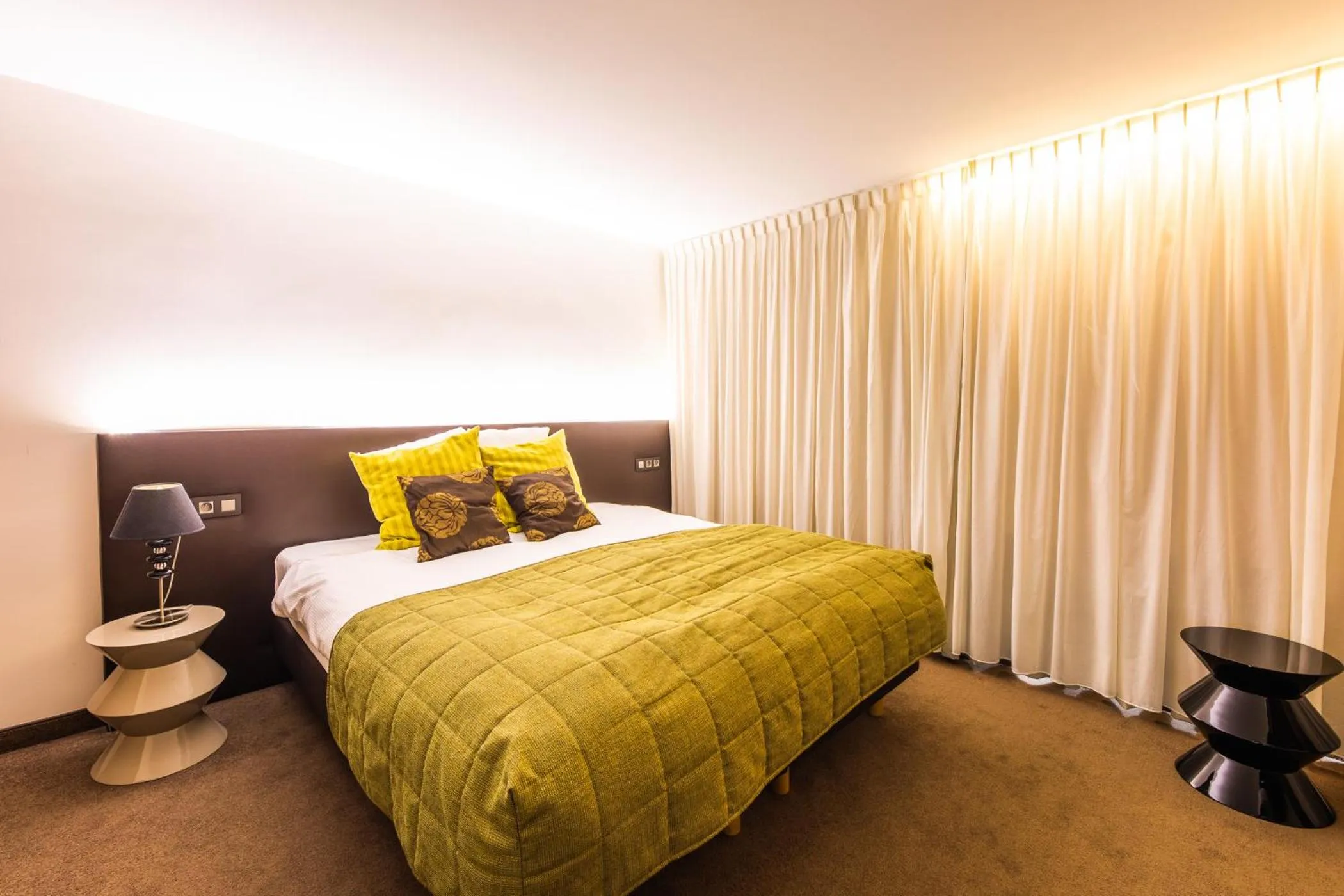 Photo of the whole room, Bed in Hotel Malpertuus