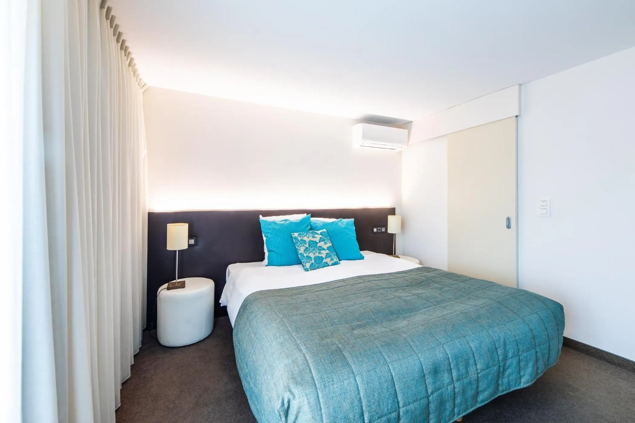 Bedroom, Bed in Hotel Malpertuus