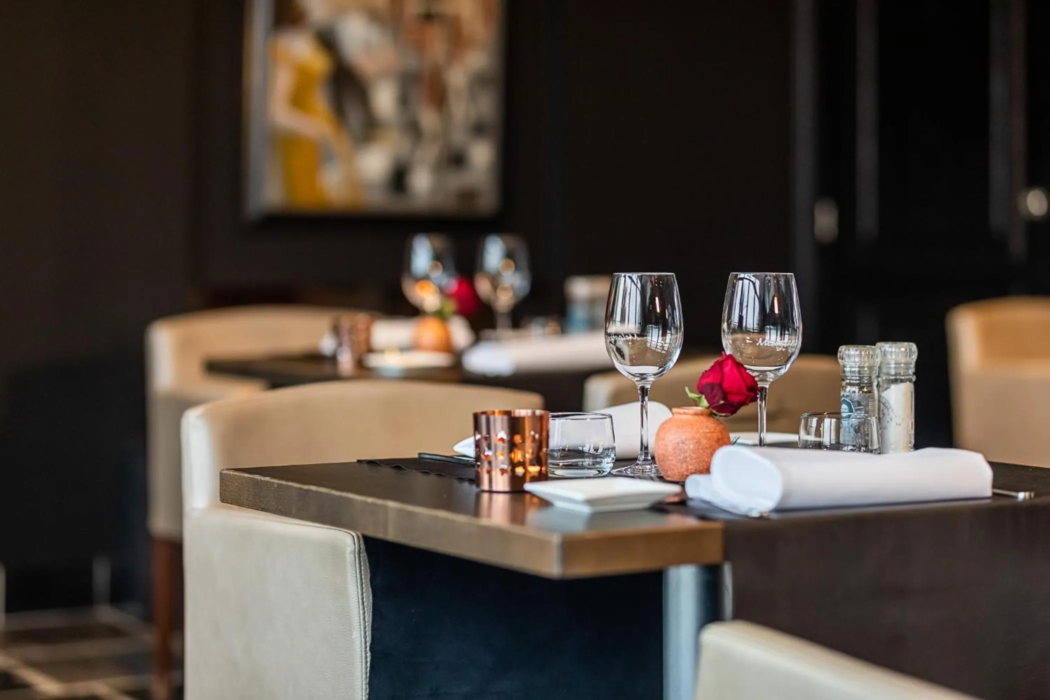 Restaurant/places to eat in Hotel Malpertuus