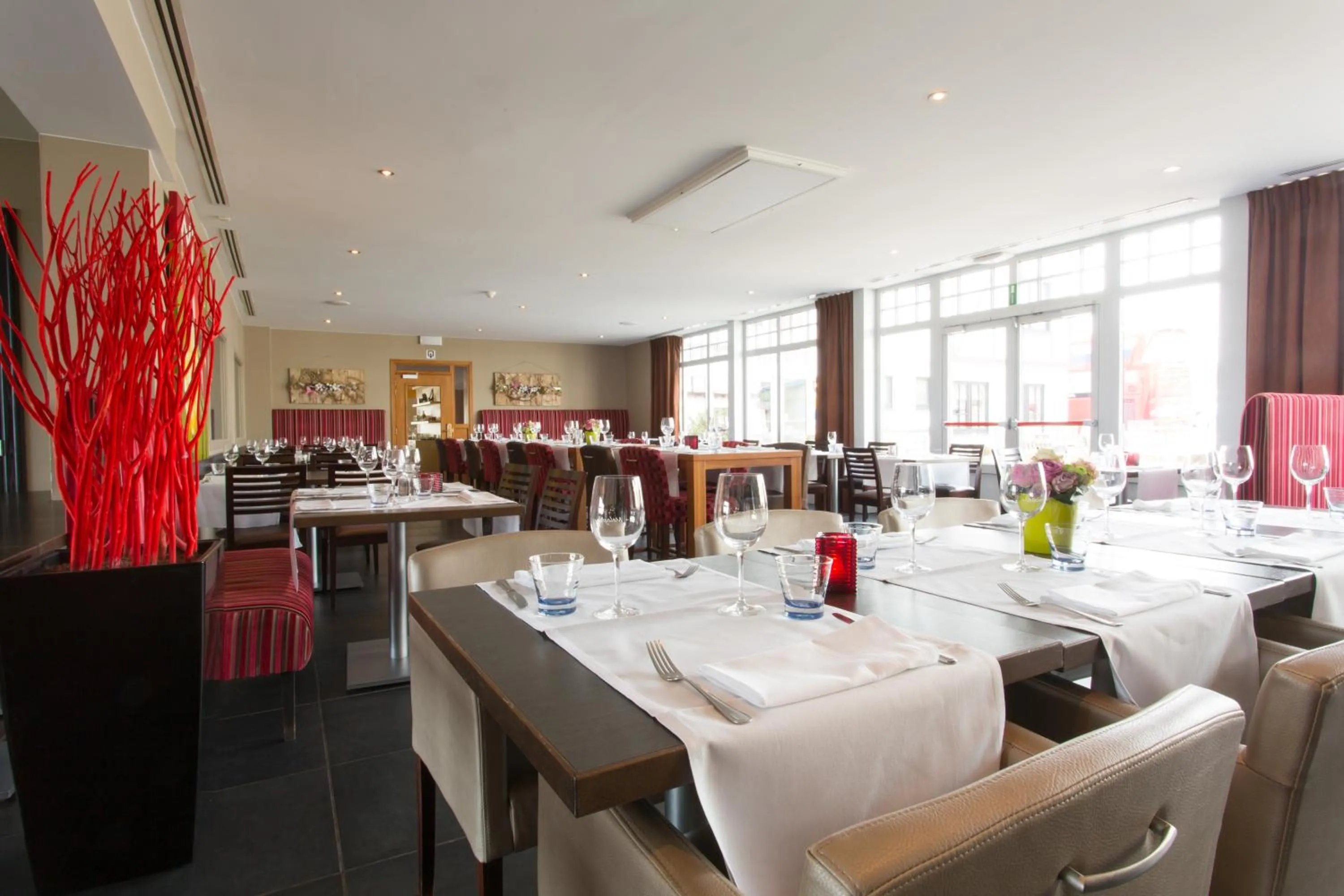 Restaurant/places to eat in Hotel Malpertuus