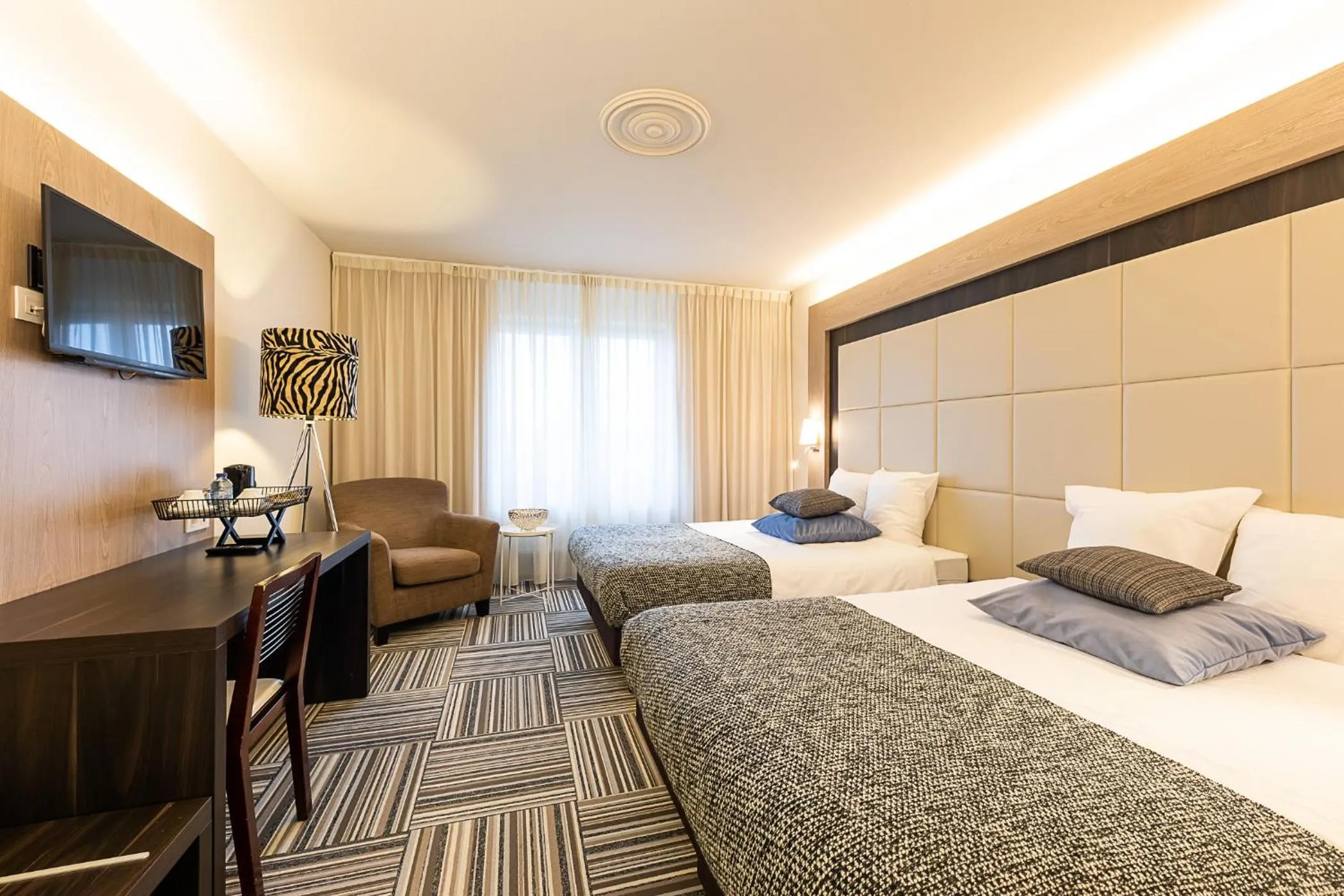 Bedroom, Bed in Hotel Malpertuus