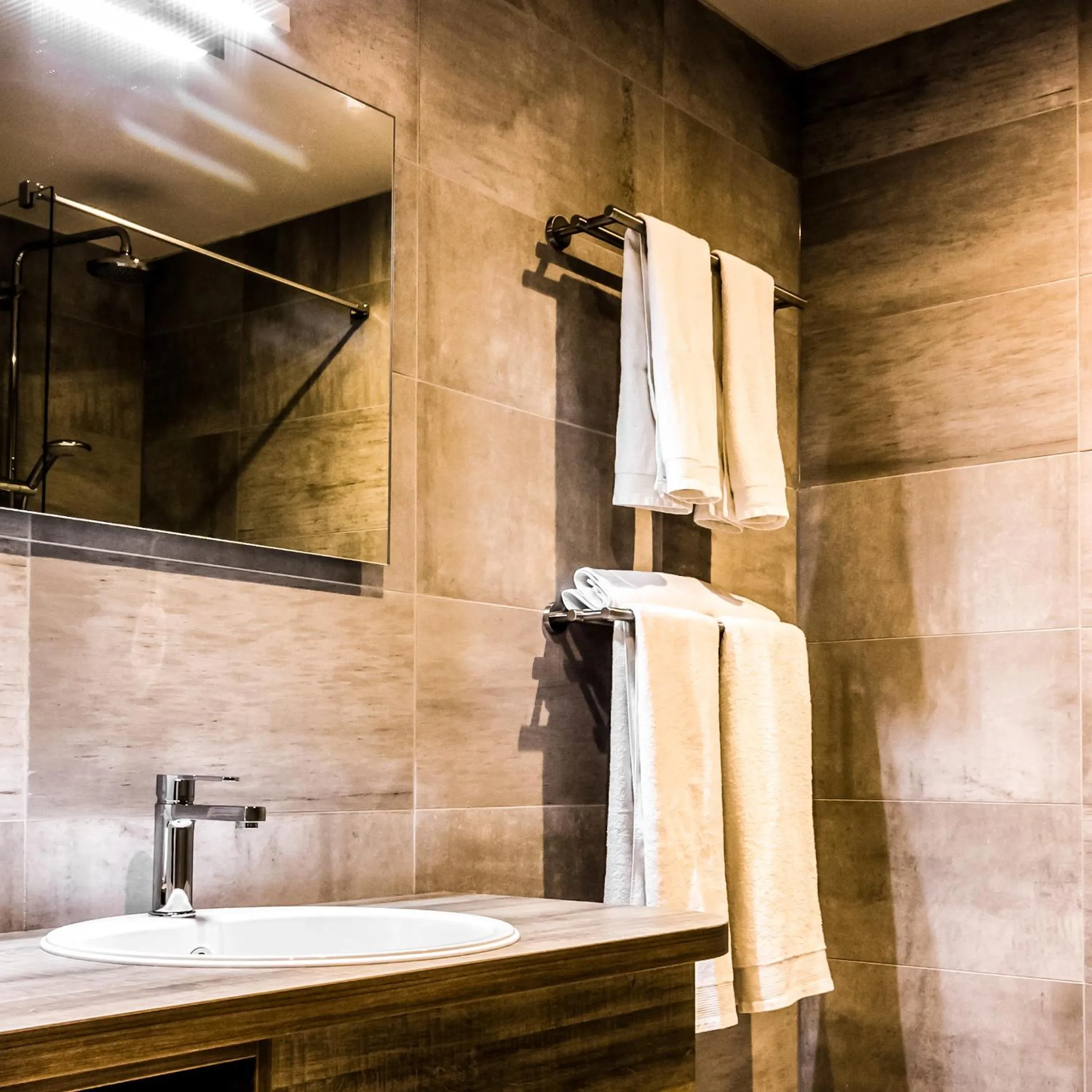 Toilet in Hotel Malpertuus