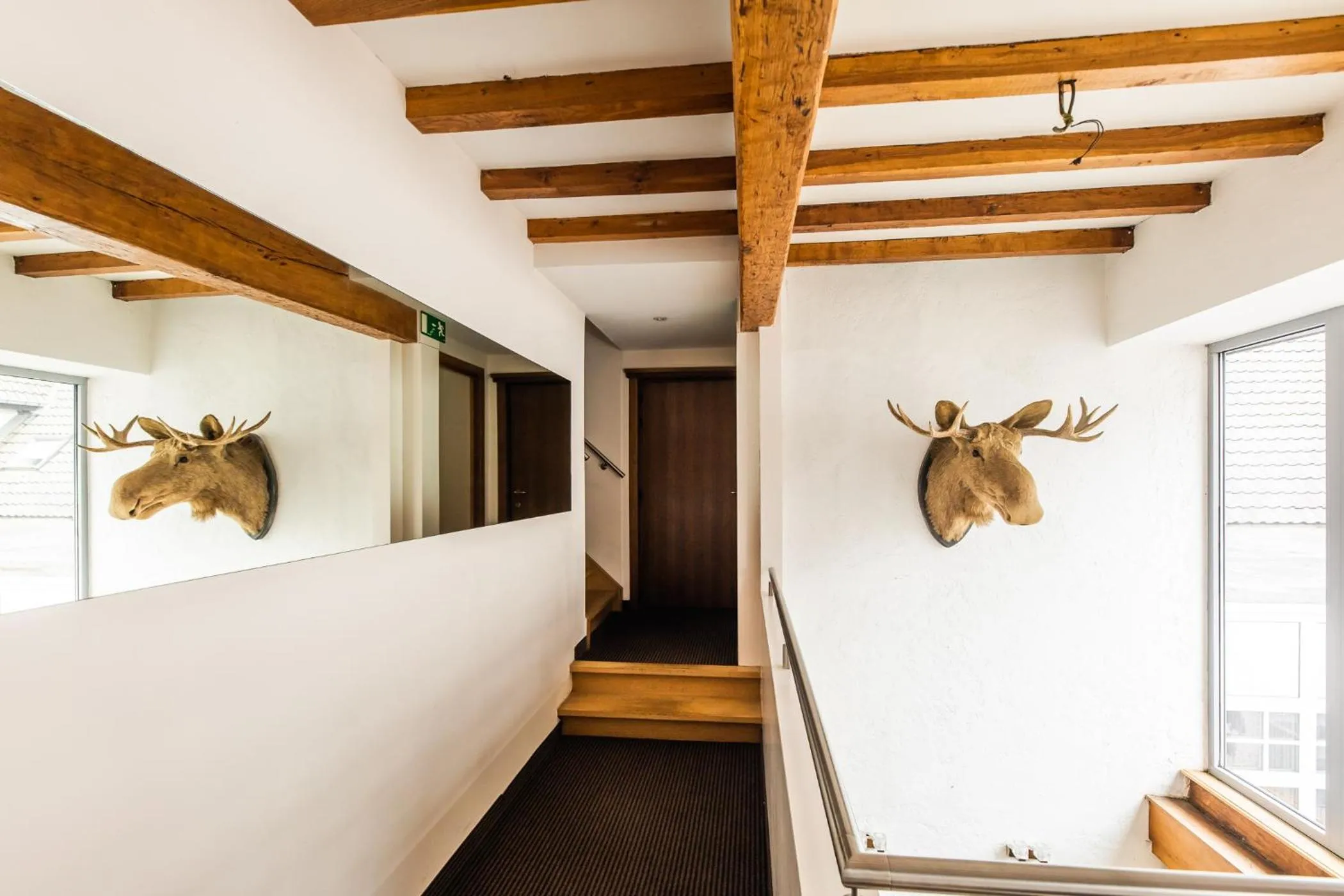 Decorative detail, Bed in Hotel Malpertuus