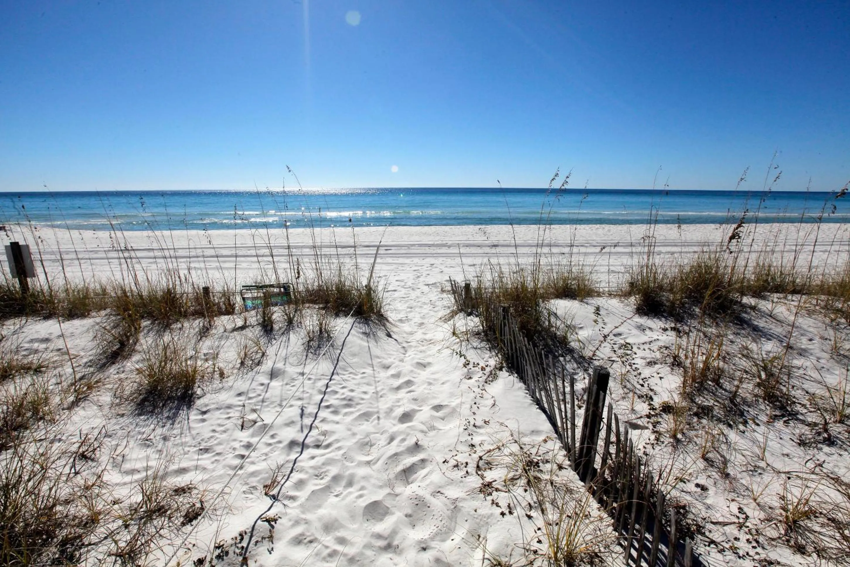 Nearby landmark in Beachside West Townhome