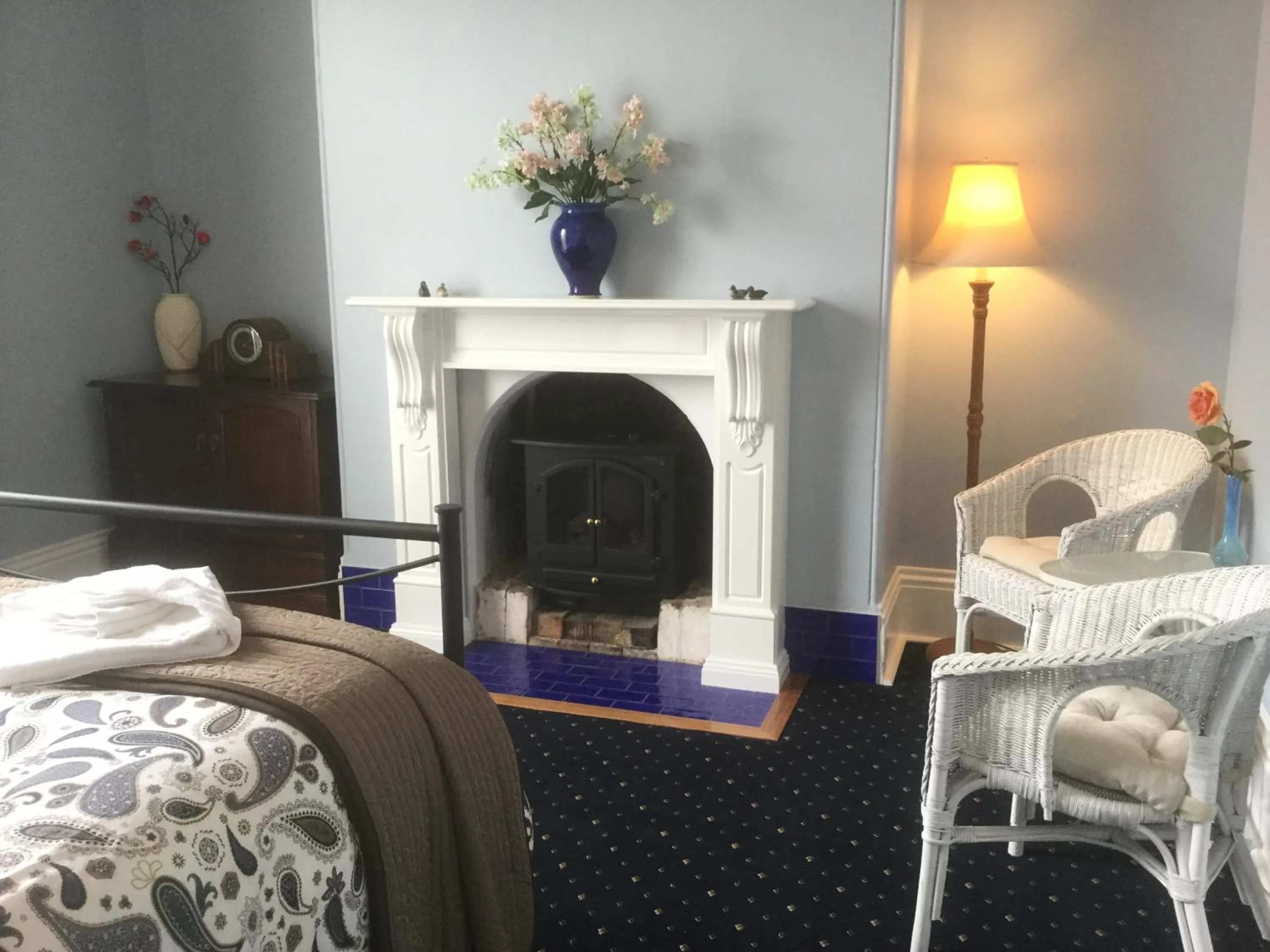 Bedroom in The Bank Guesthouse Glen Innes