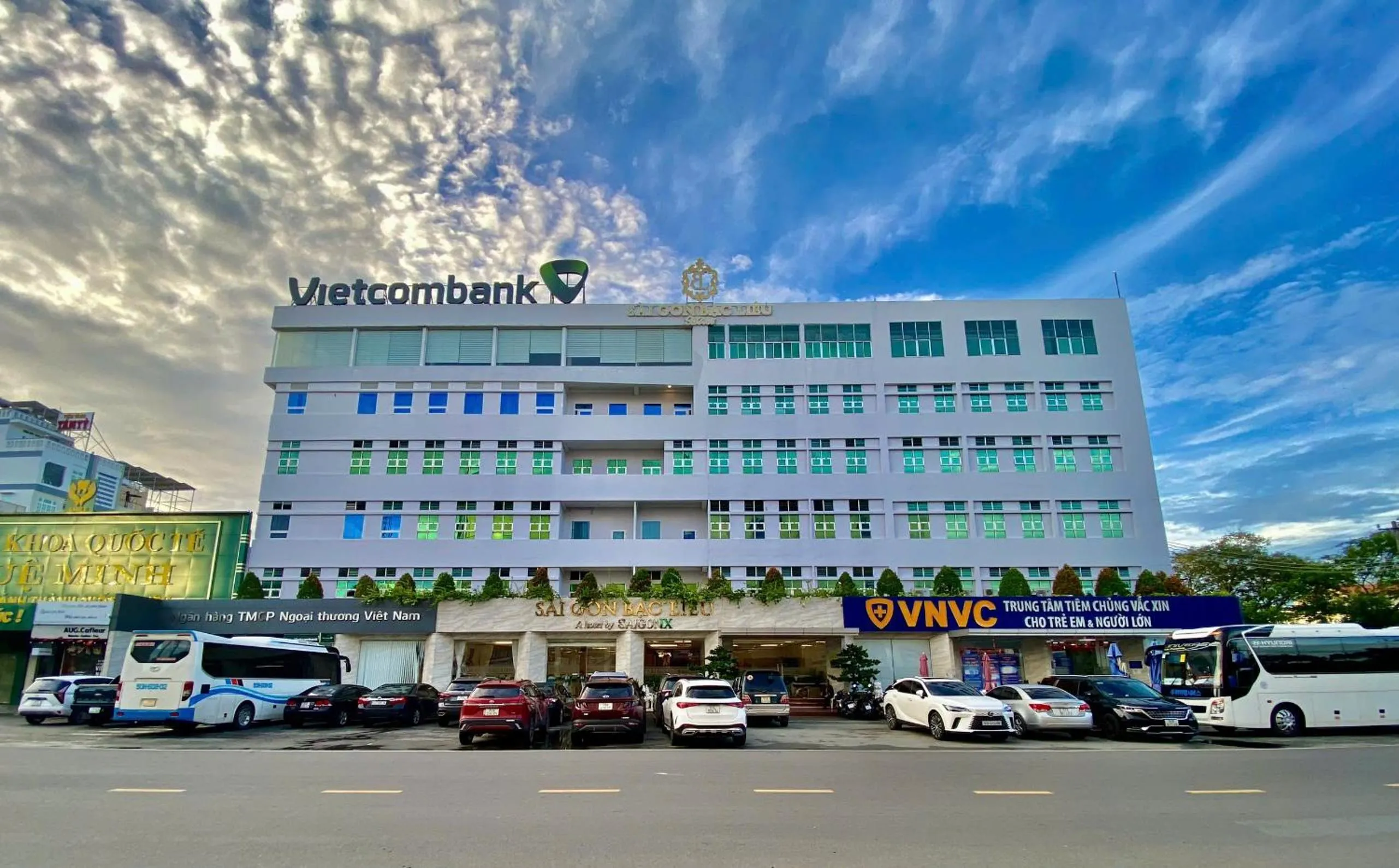 Property building in SÀI GÒN - BẠC LIÊU Hotel