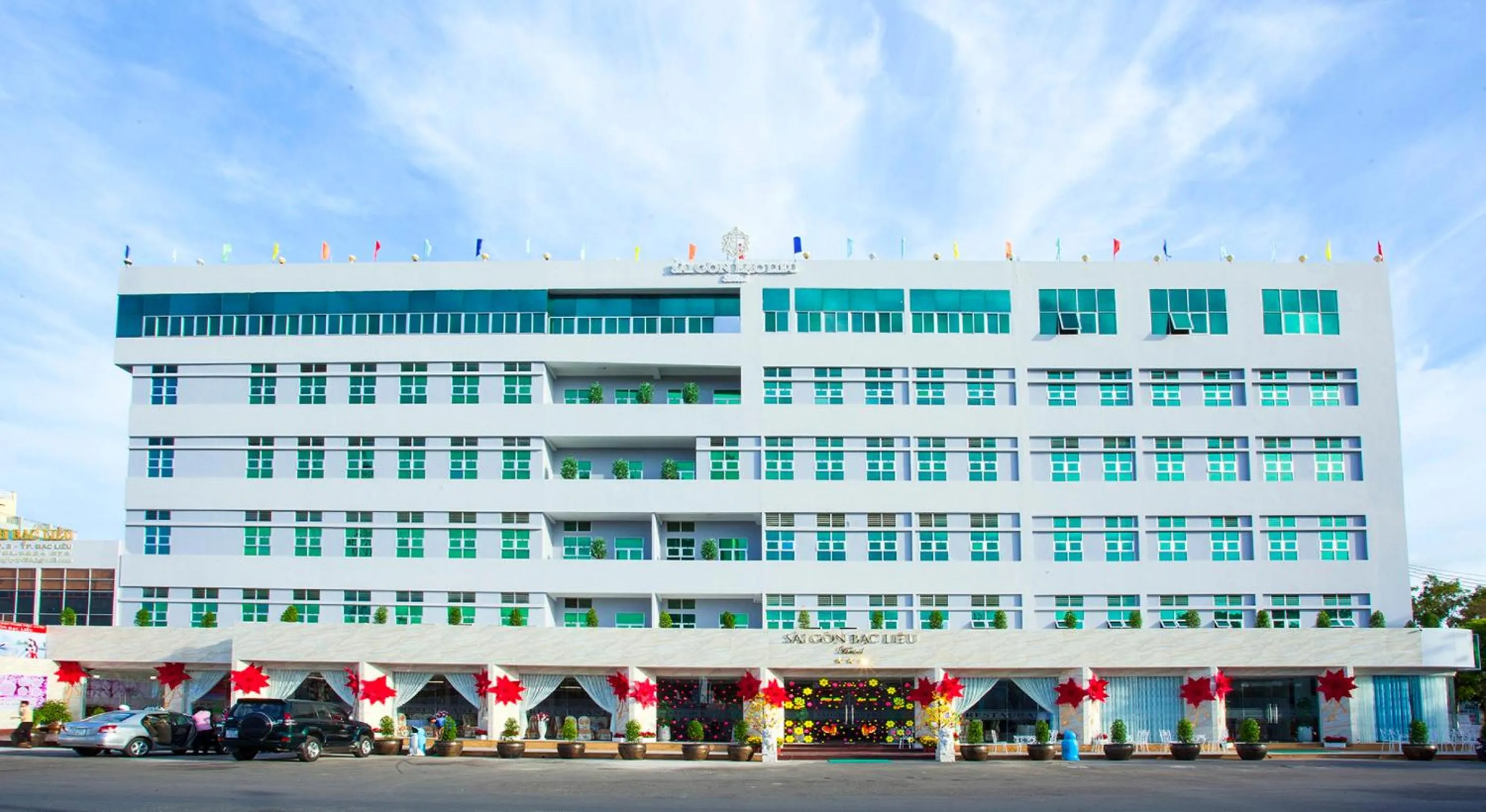 Property building in SÀI GÒN - BẠC LIÊU Hotel