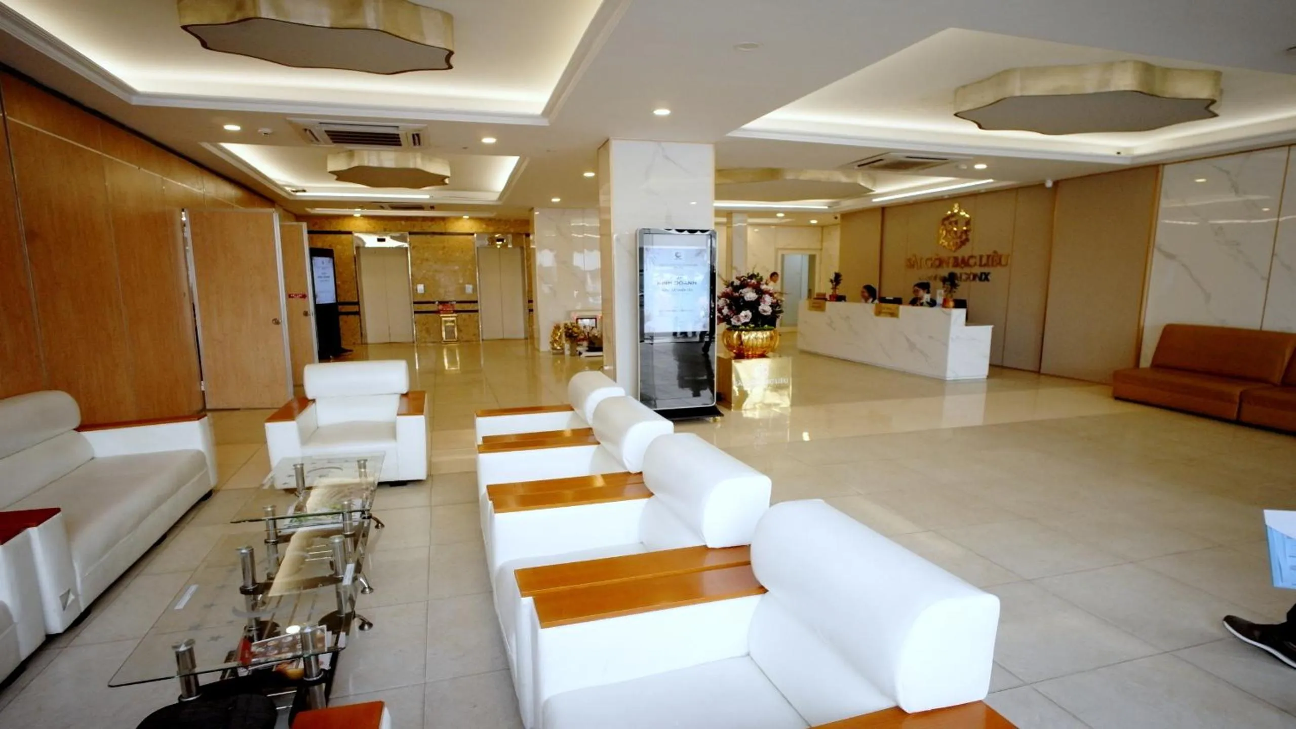 Seating area in SÀI GÒN - BẠC LIÊU Hotel