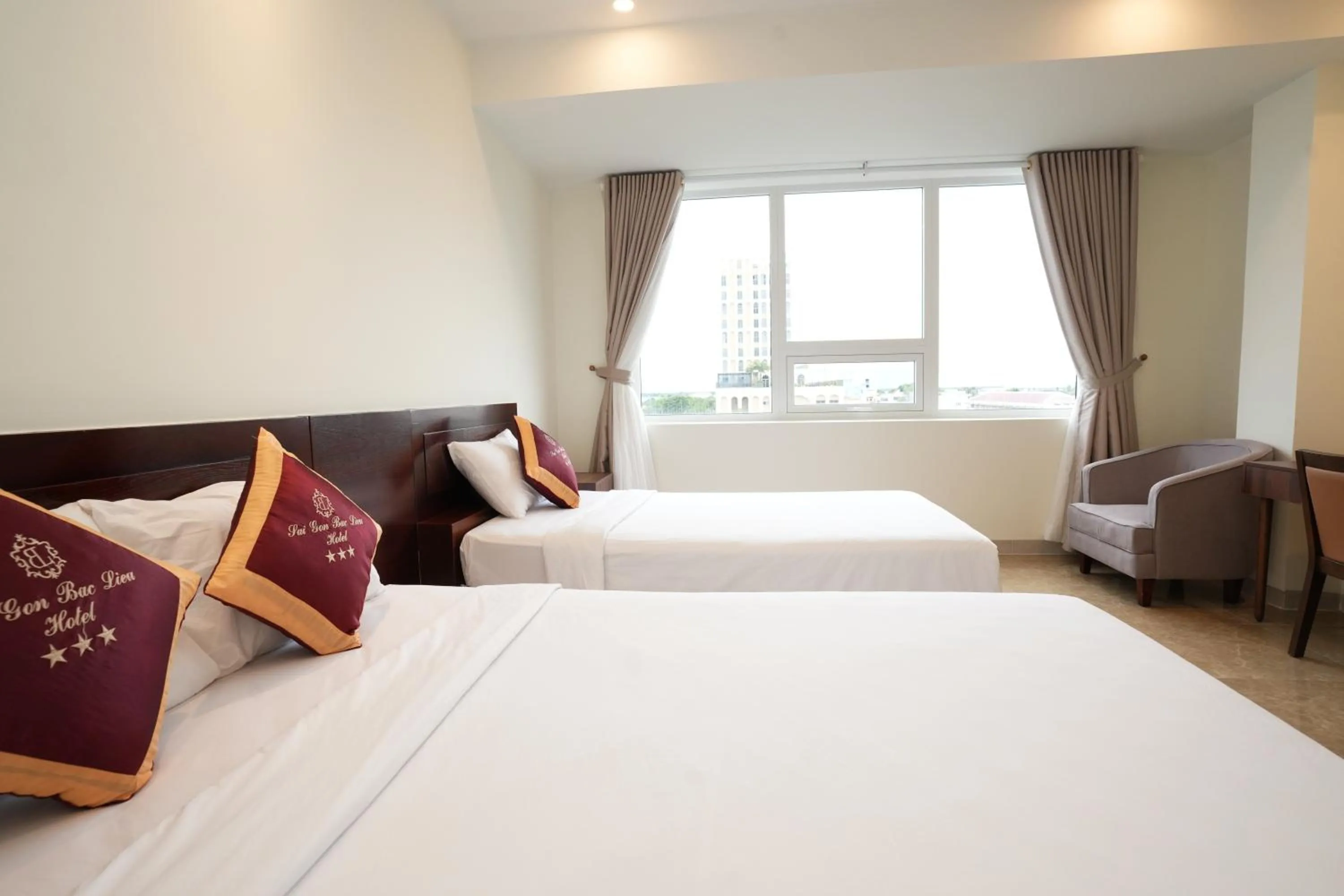 Photo of the whole room, Bed in SÀI GÒN - BẠC LIÊU Hotel