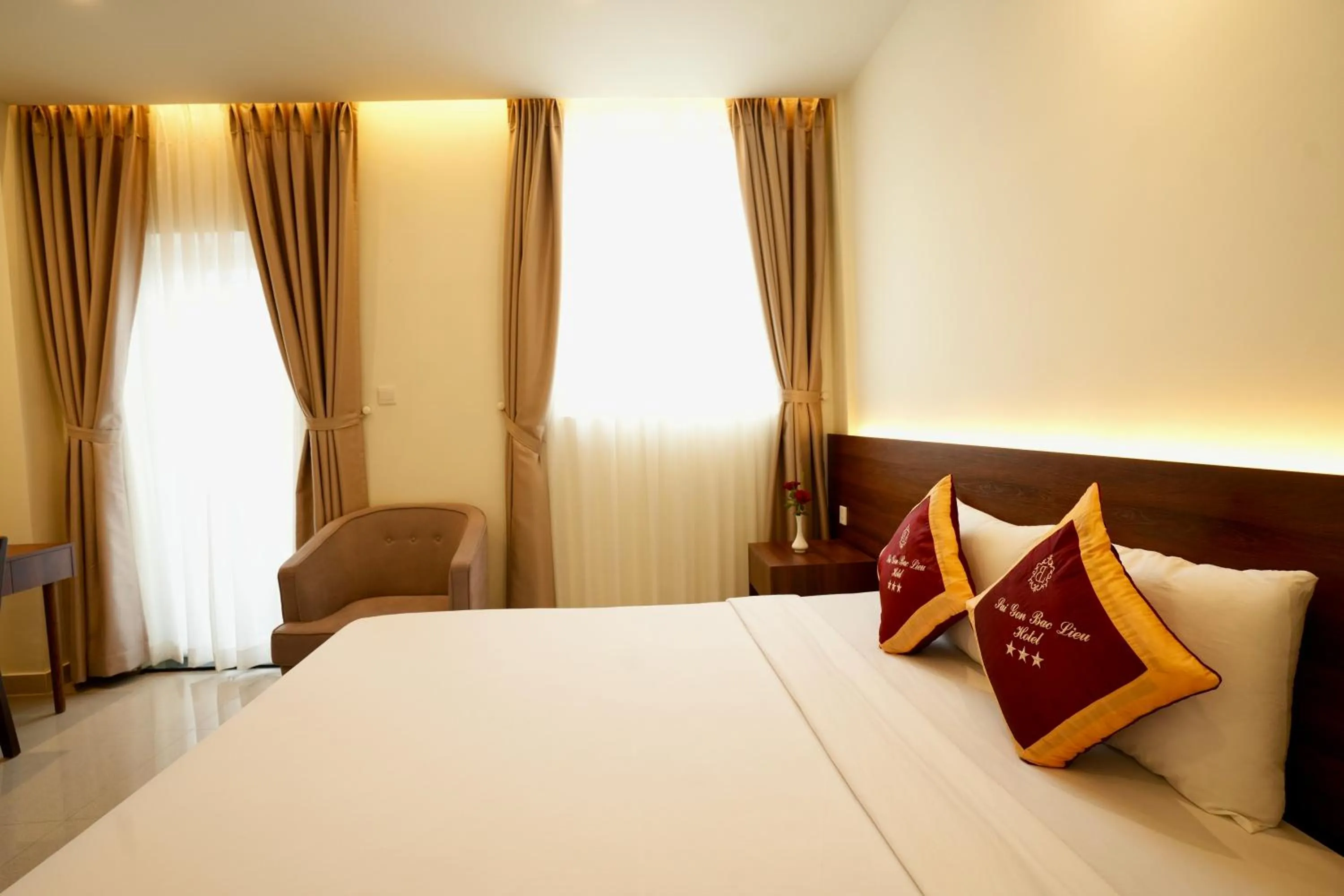Bedroom, Bed in SÀI GÒN - BẠC LIÊU Hotel