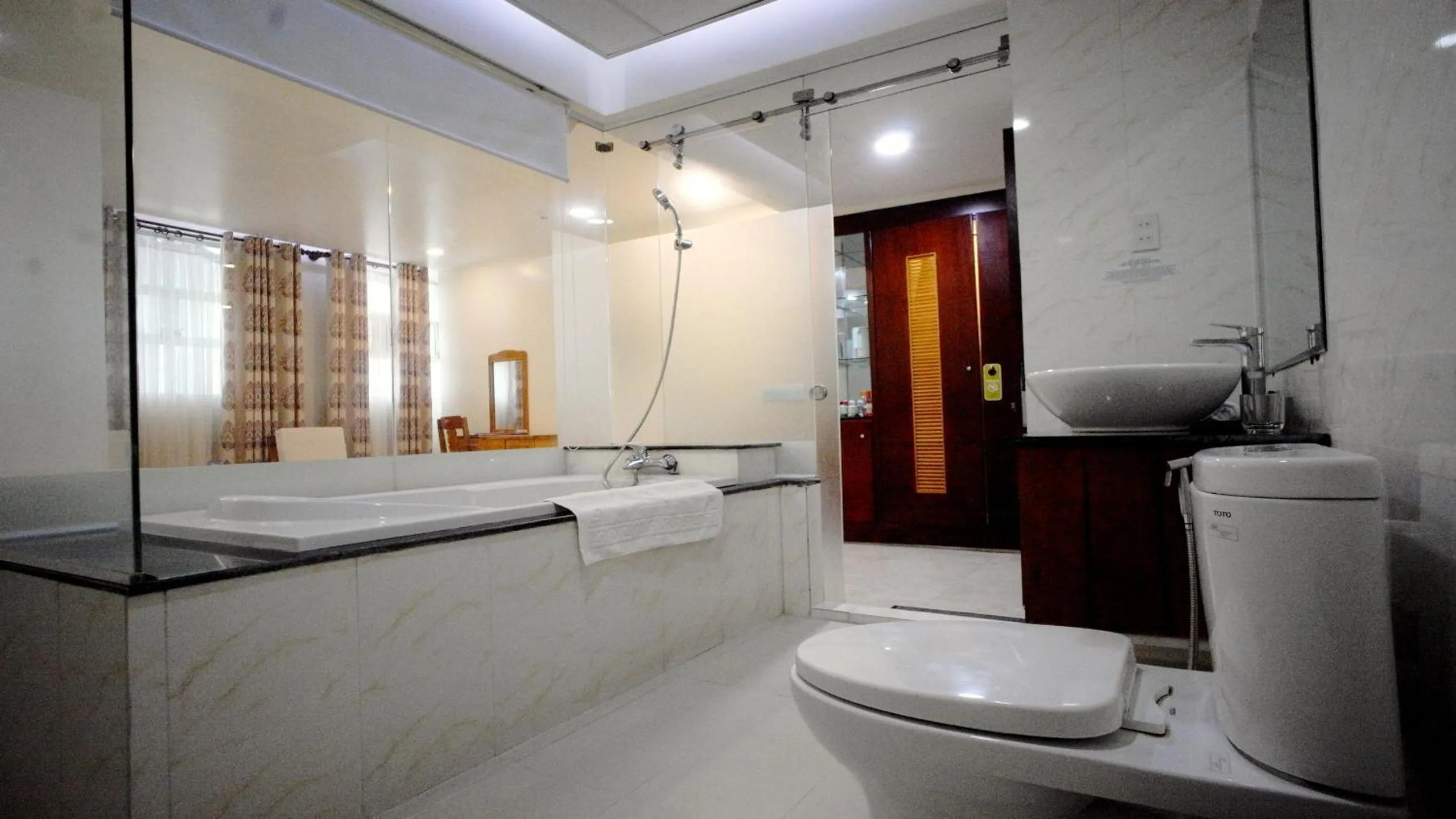 Toilet in SÀI GÒN - BẠC LIÊU Hotel