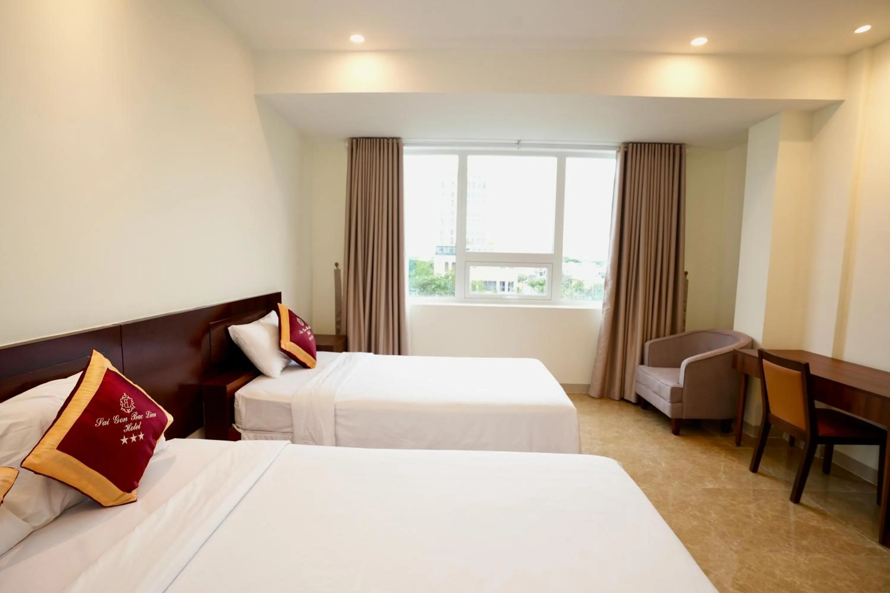 Bed in SÀI GÒN - BẠC LIÊU Hotel