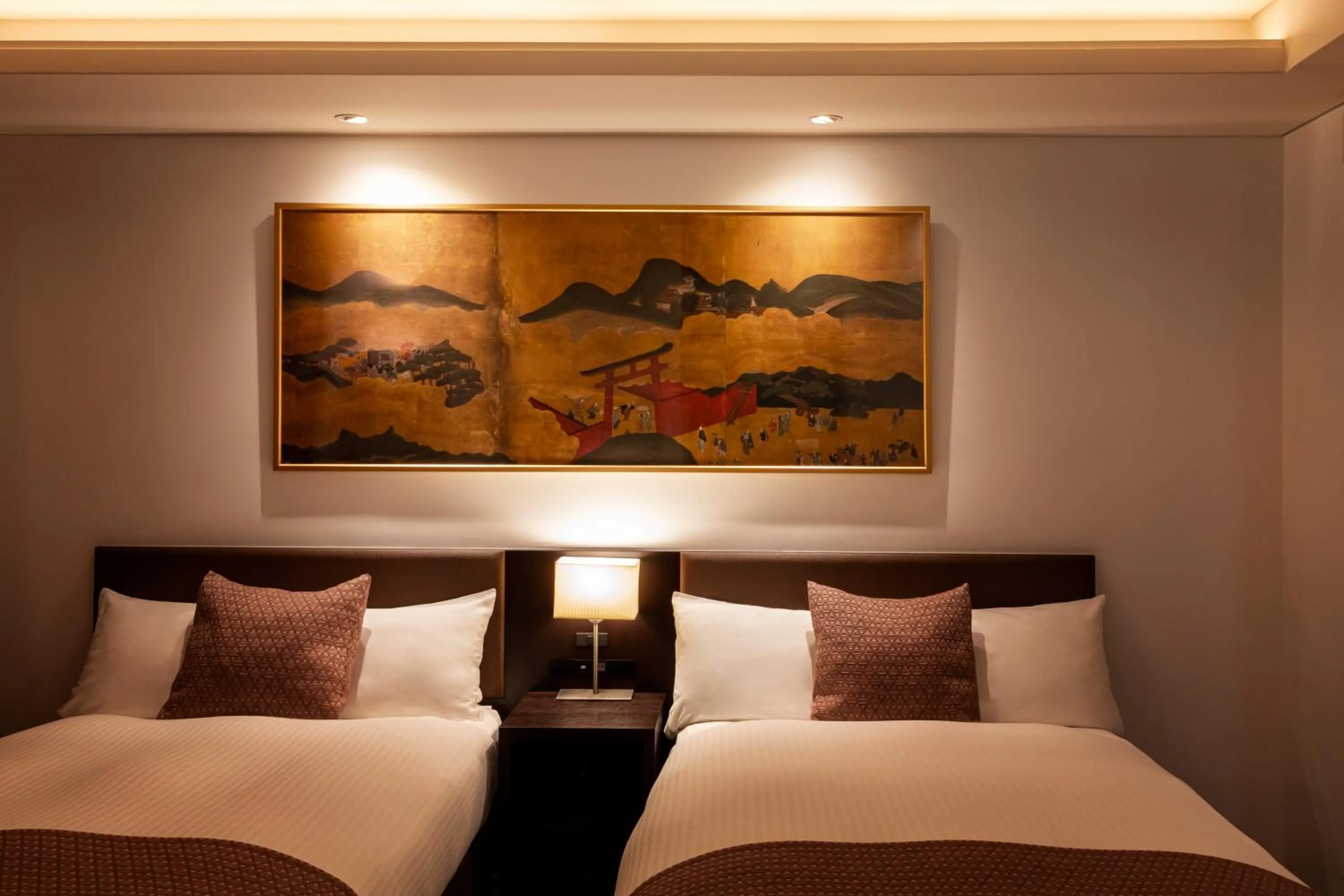 Photo of the whole room, Bed in Rinn Gion Hanatouro