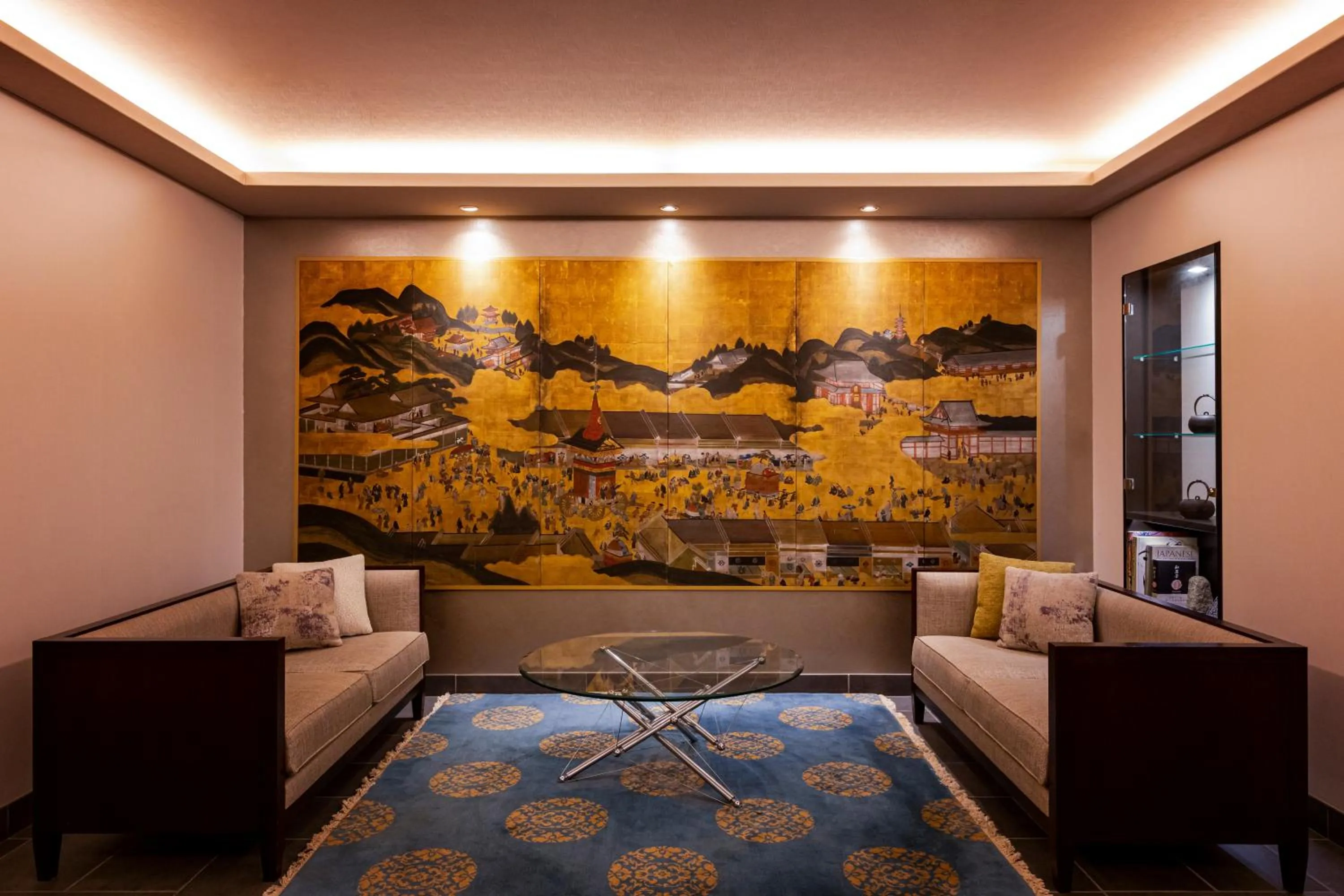 Lobby or reception in Rinn Gion Hanatouro