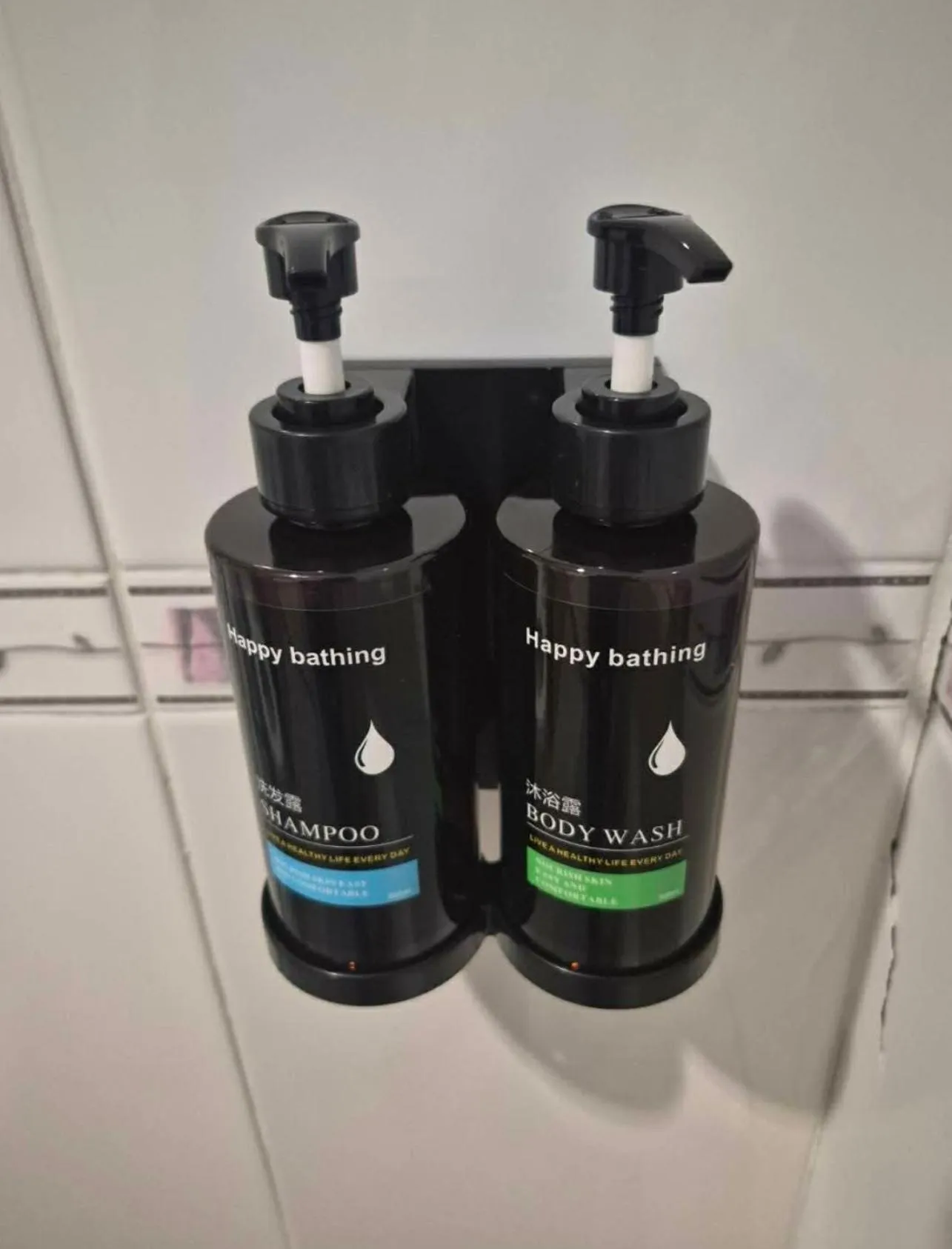 Bathroom in Smile Court Pattaya by Mike Group