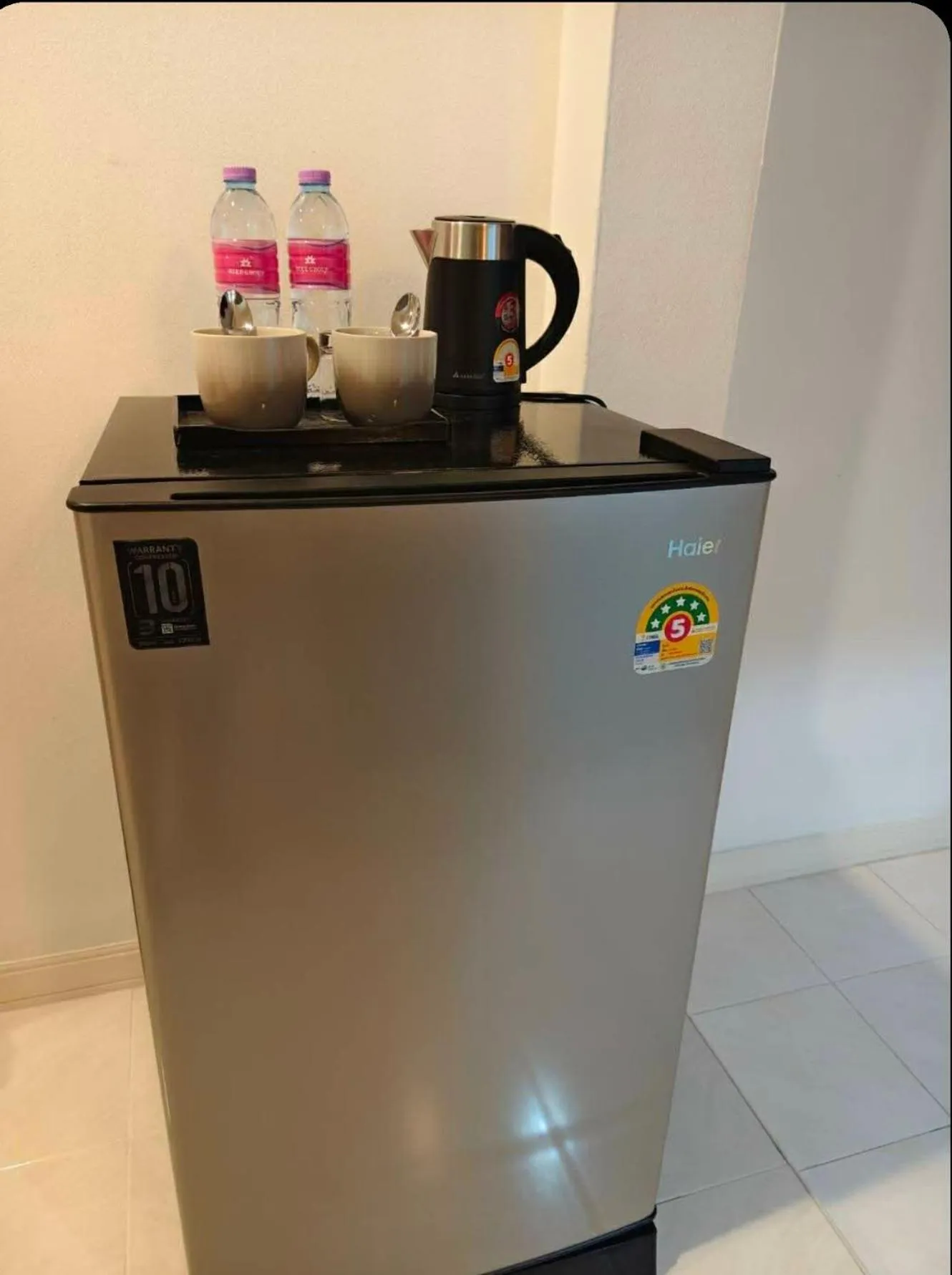 Coffee/tea facilities in Smile Court Pattaya by Mike Group