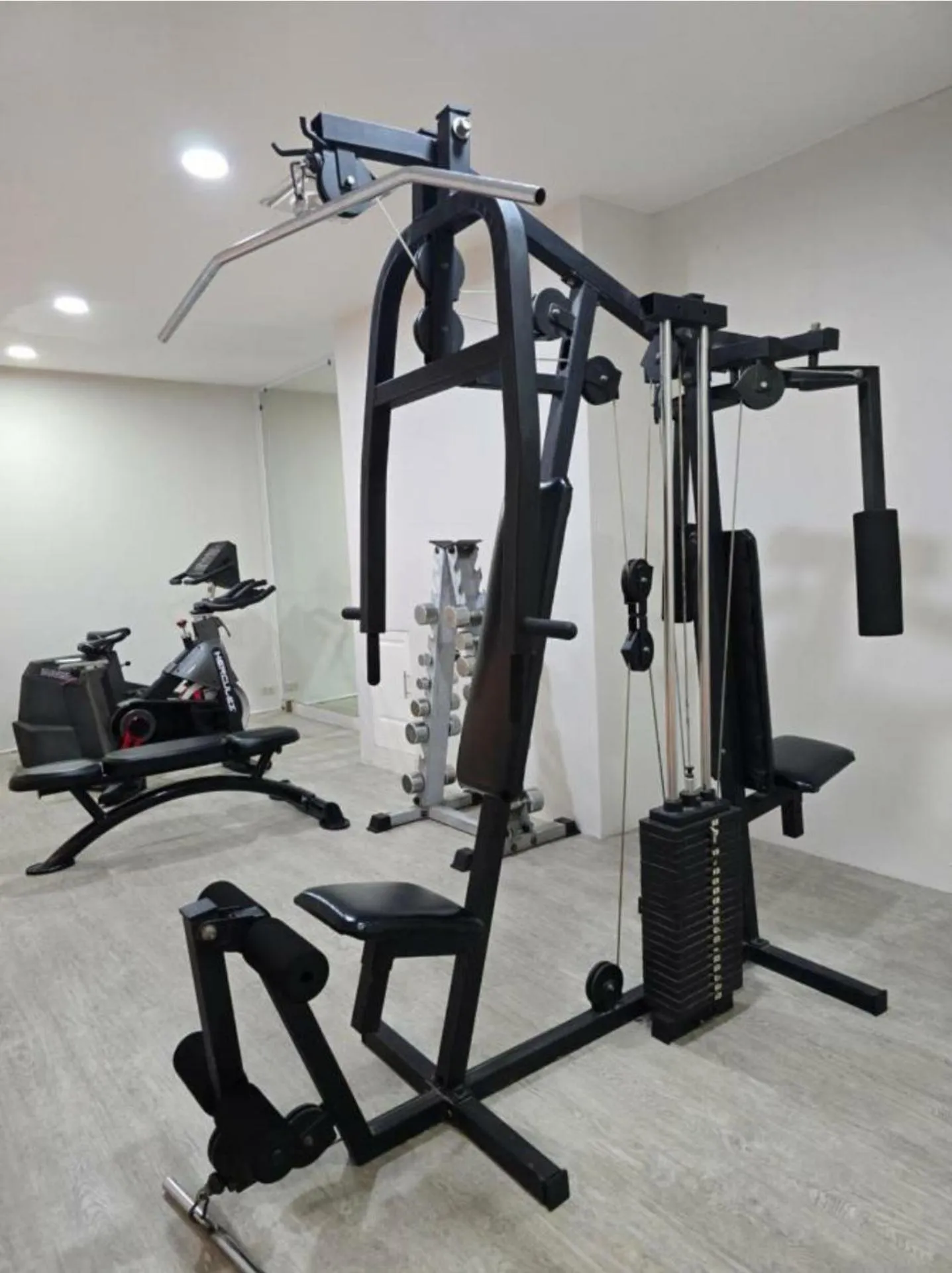 Fitness centre/facilities in Smile Court Pattaya by Mike Group