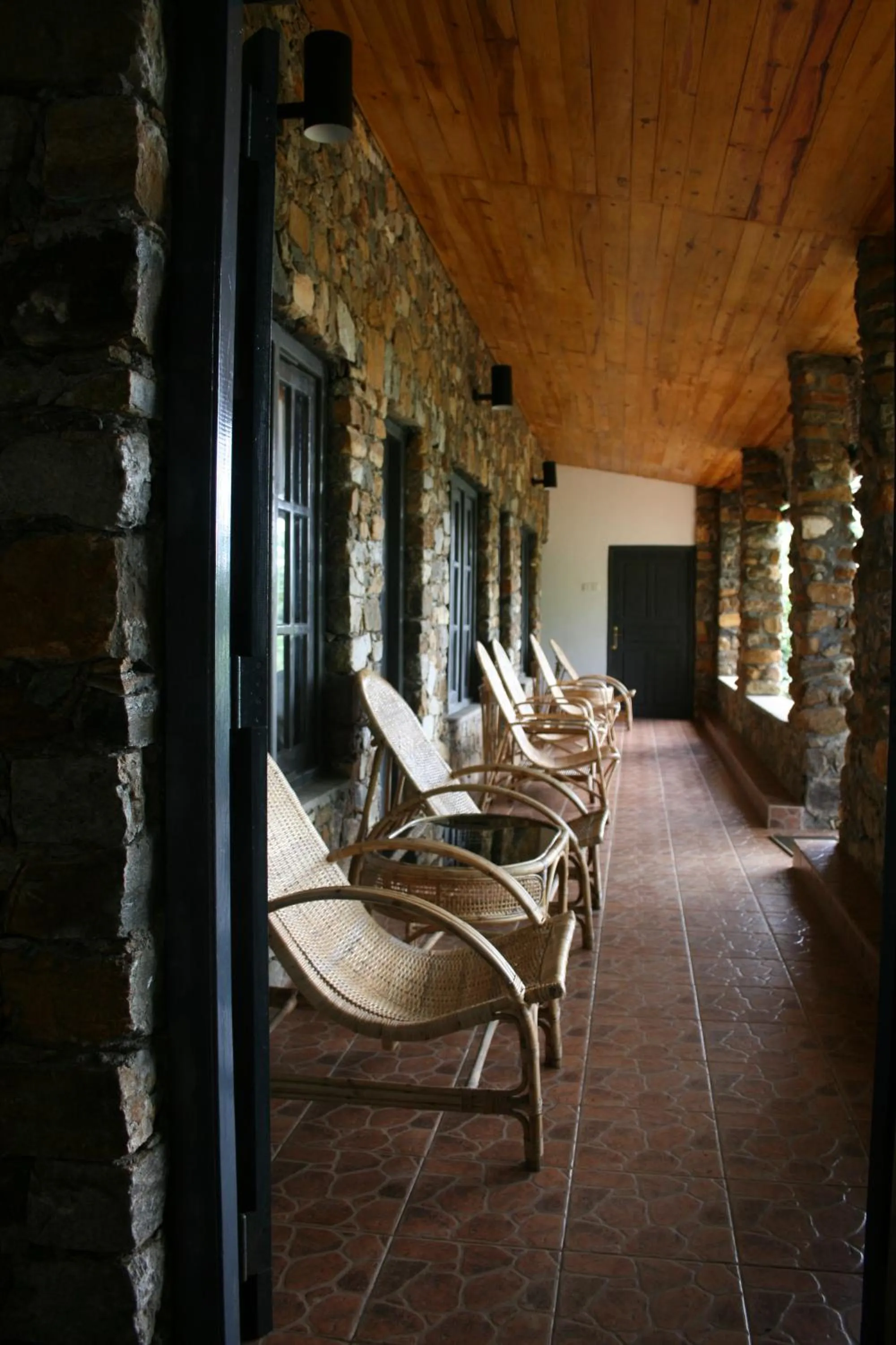 Balcony/Terrace in Maskeli Oya Family Park