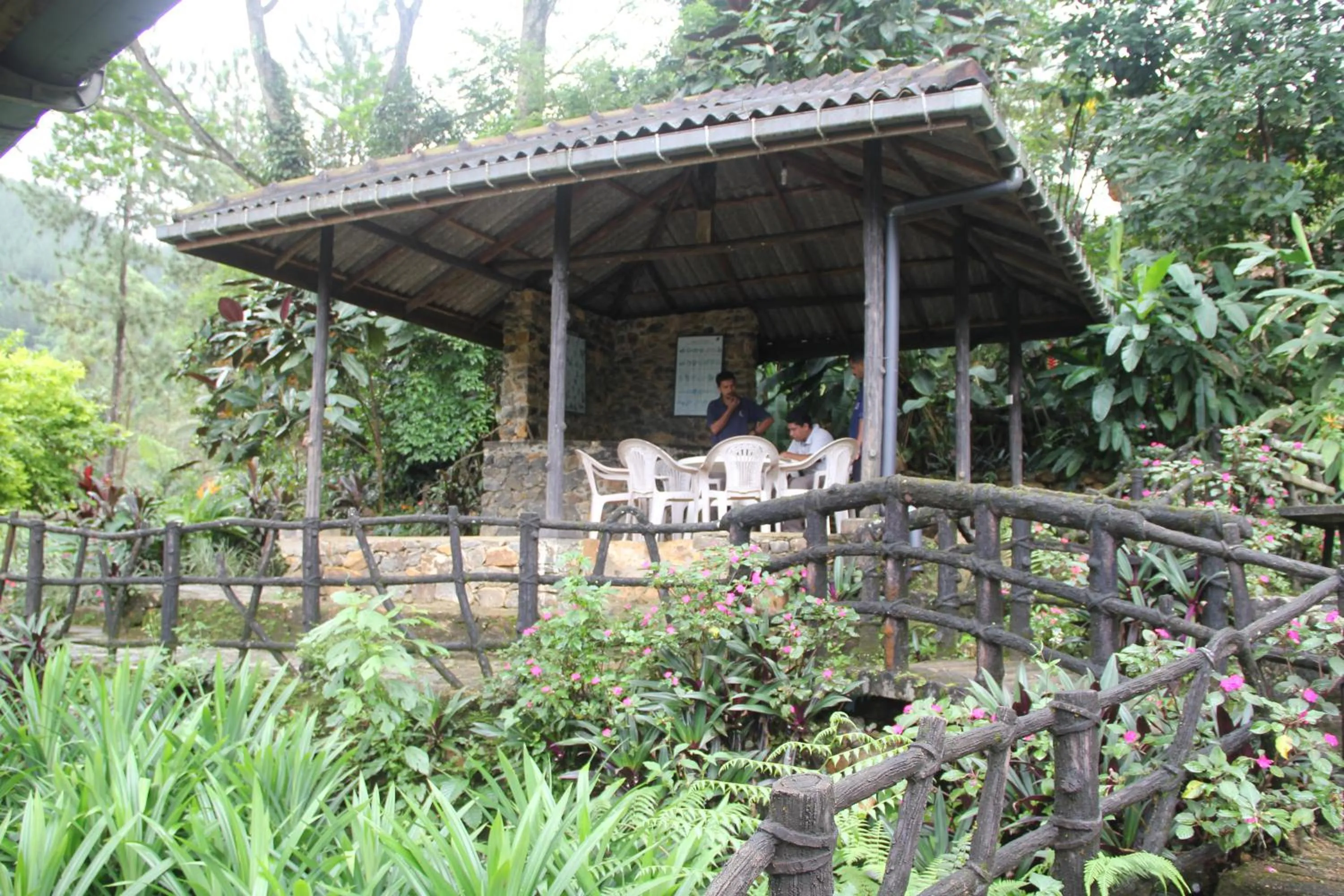 Swimming pool in Maskeli Oya Family Park