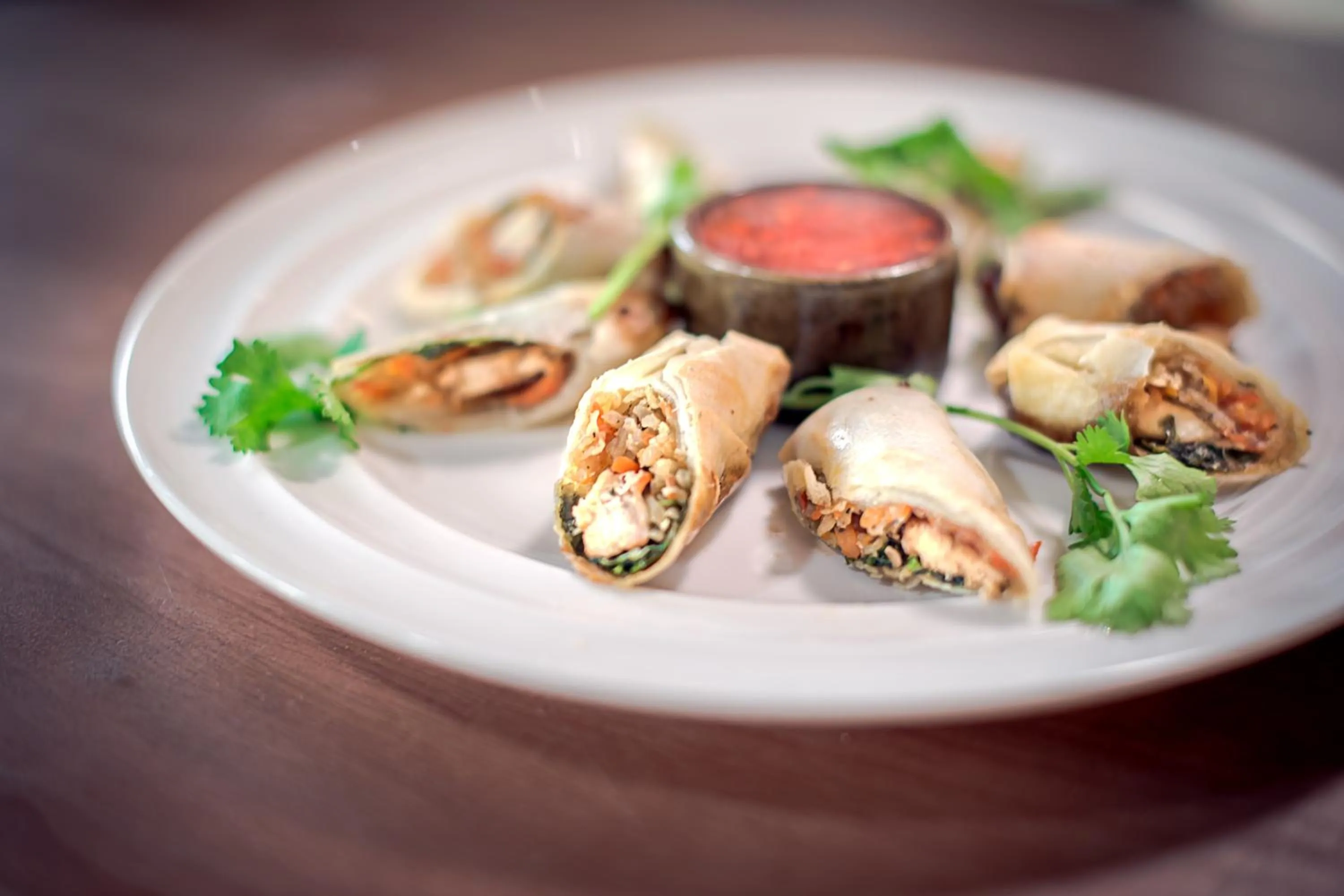 Restaurant/places to eat in Le Water Villa