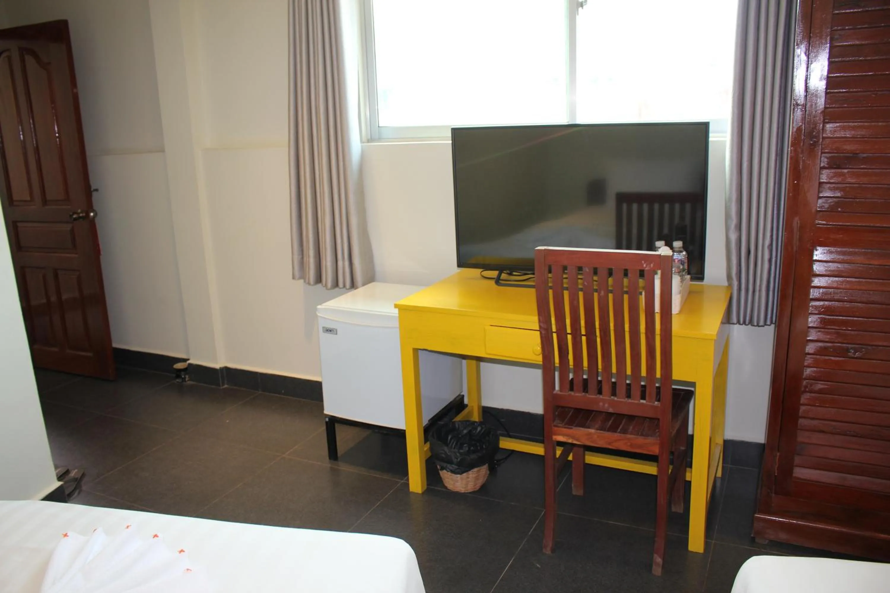 Seating area in Le Water Villa