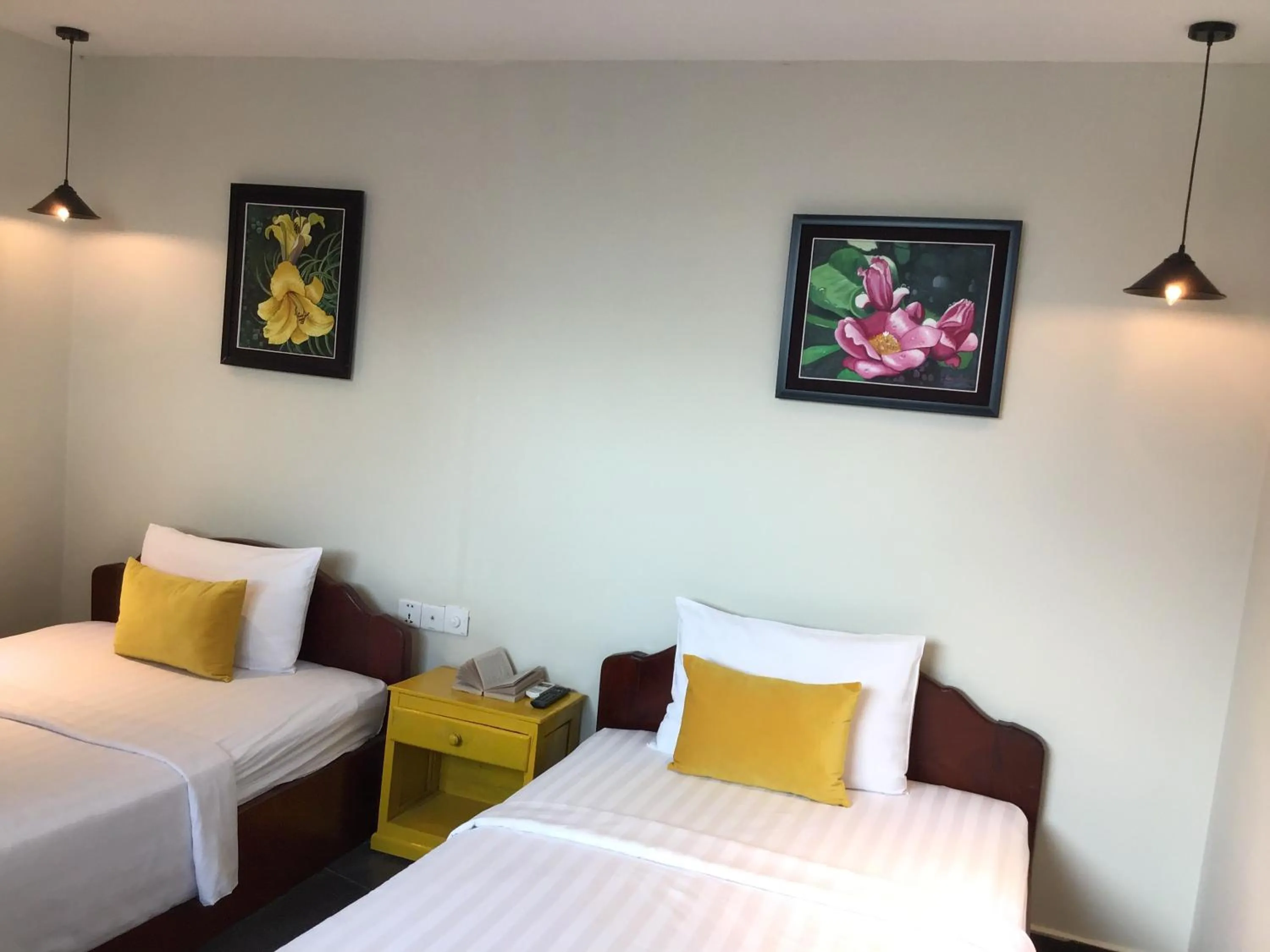 Bedroom, Bed in Le Water Villa