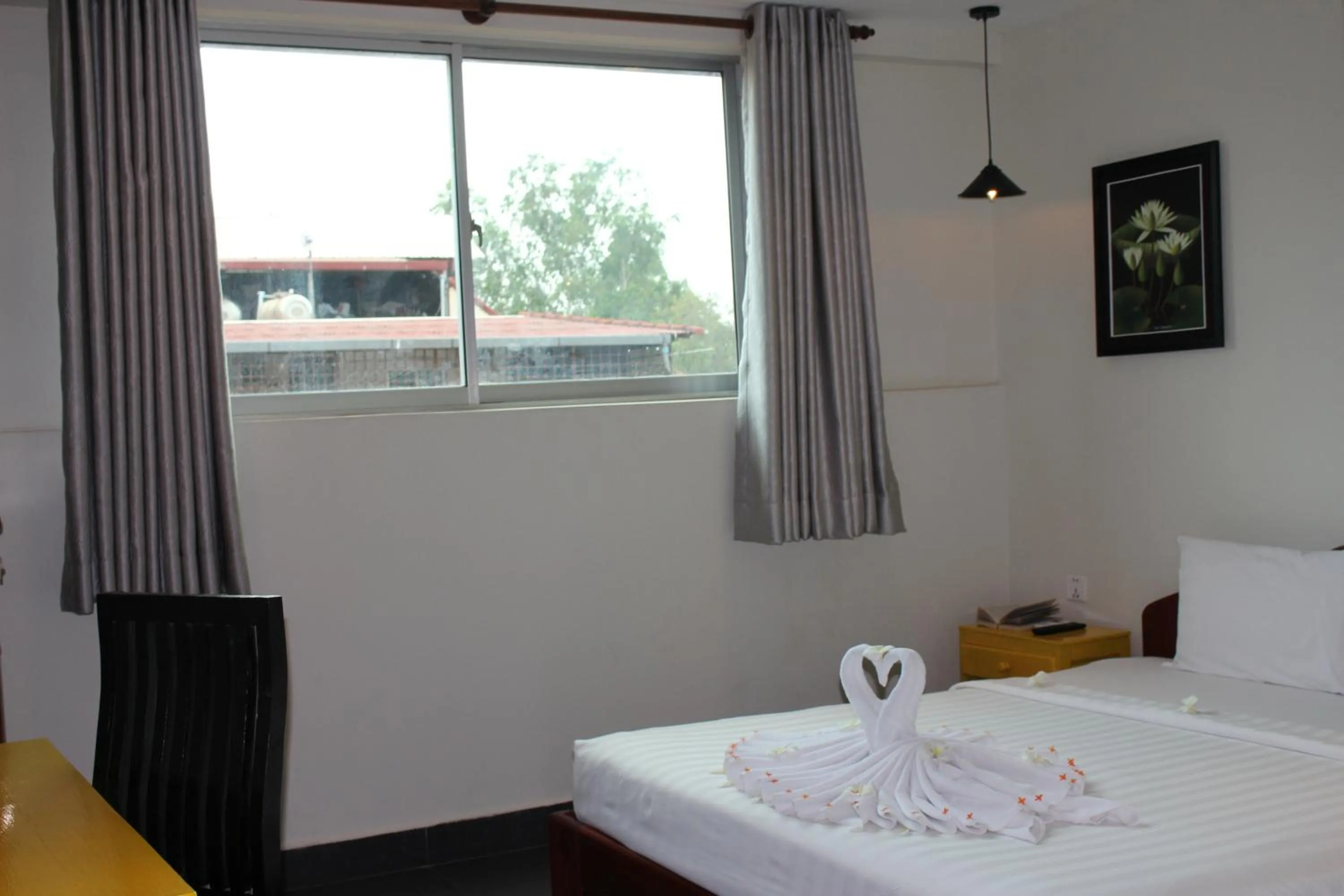 Bedroom, Bed in Le Water Villa