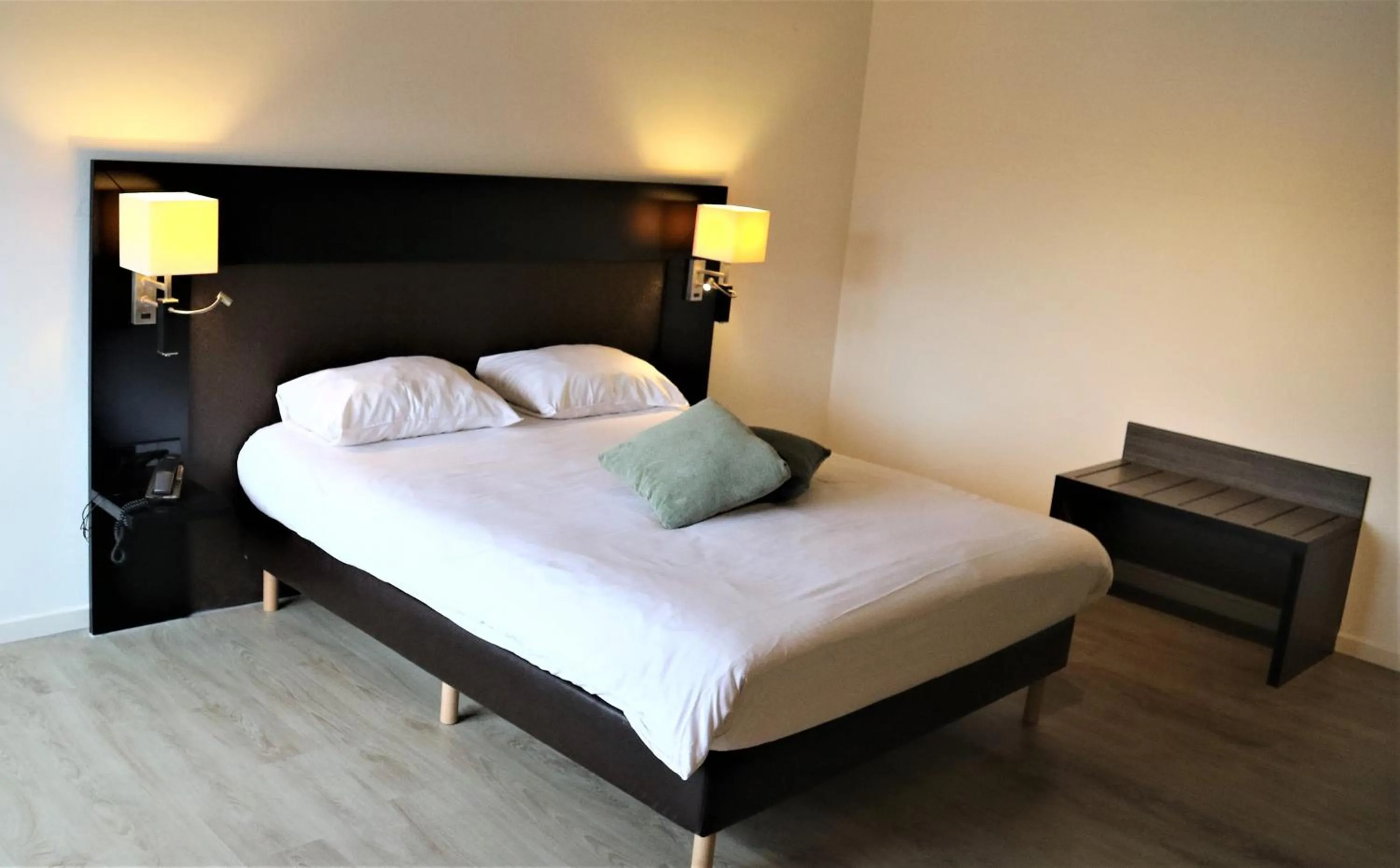 Bed in Eurotel Lanaken