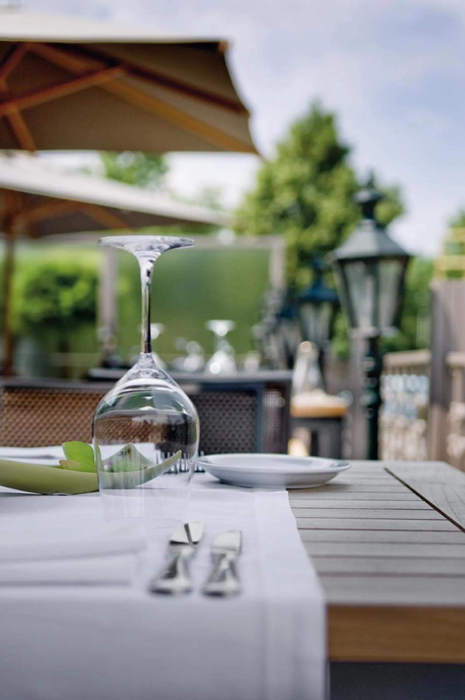 Balcony/Terrace in Eurotel Lanaken