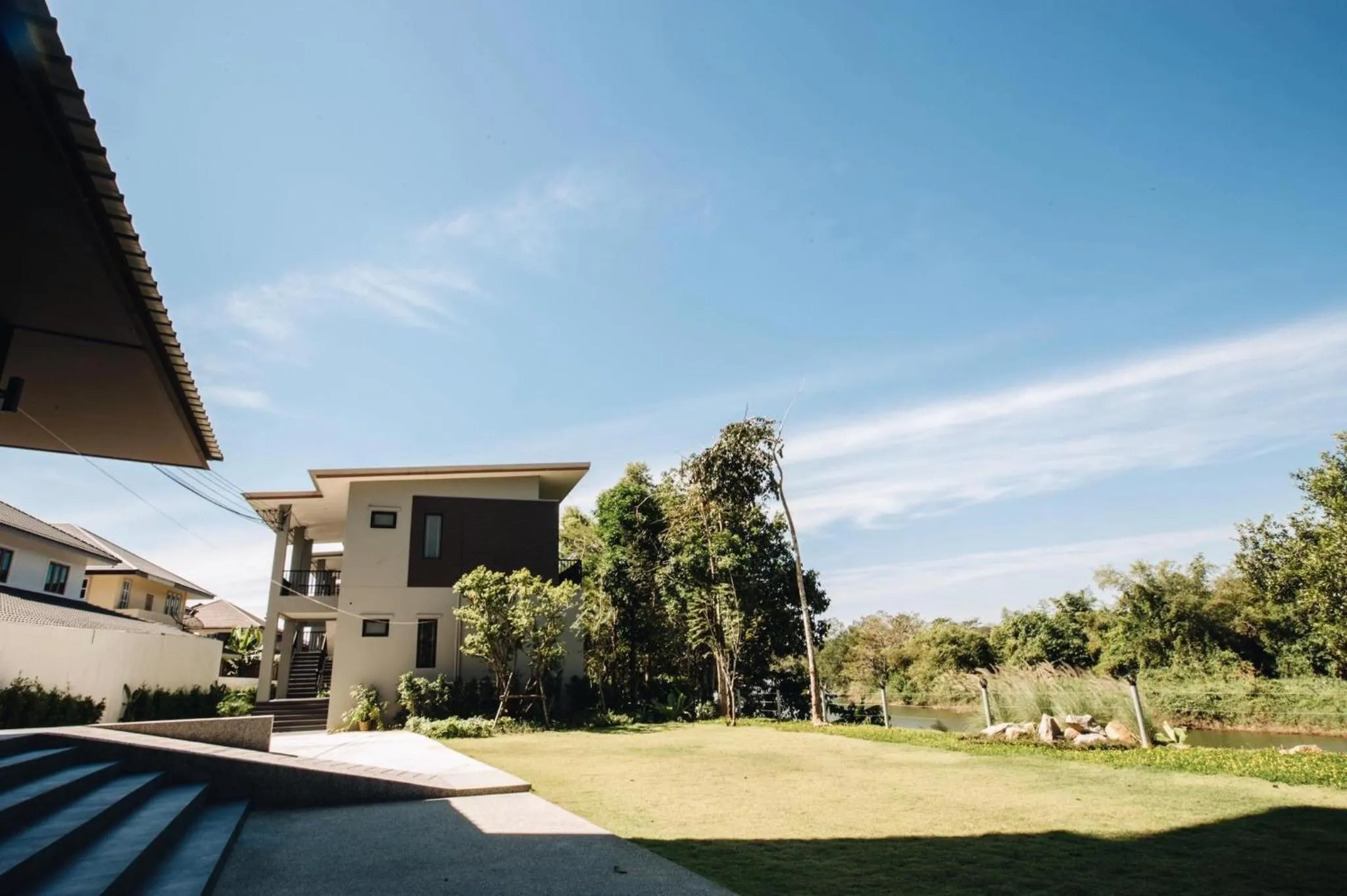 Garden in Riverawan Hotel