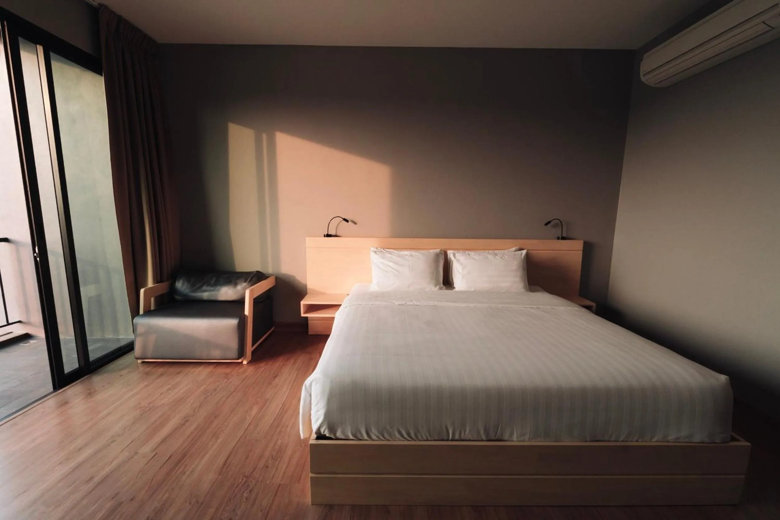 Bed in Riverawan Hotel