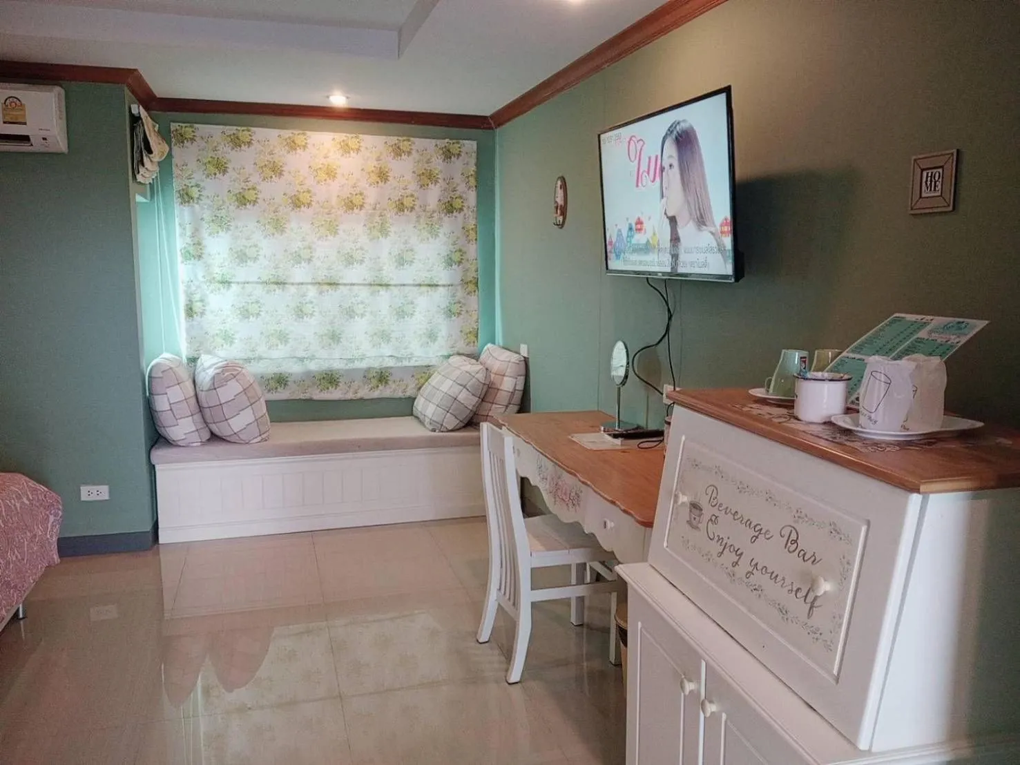 Bedroom in The Lilly Hotel