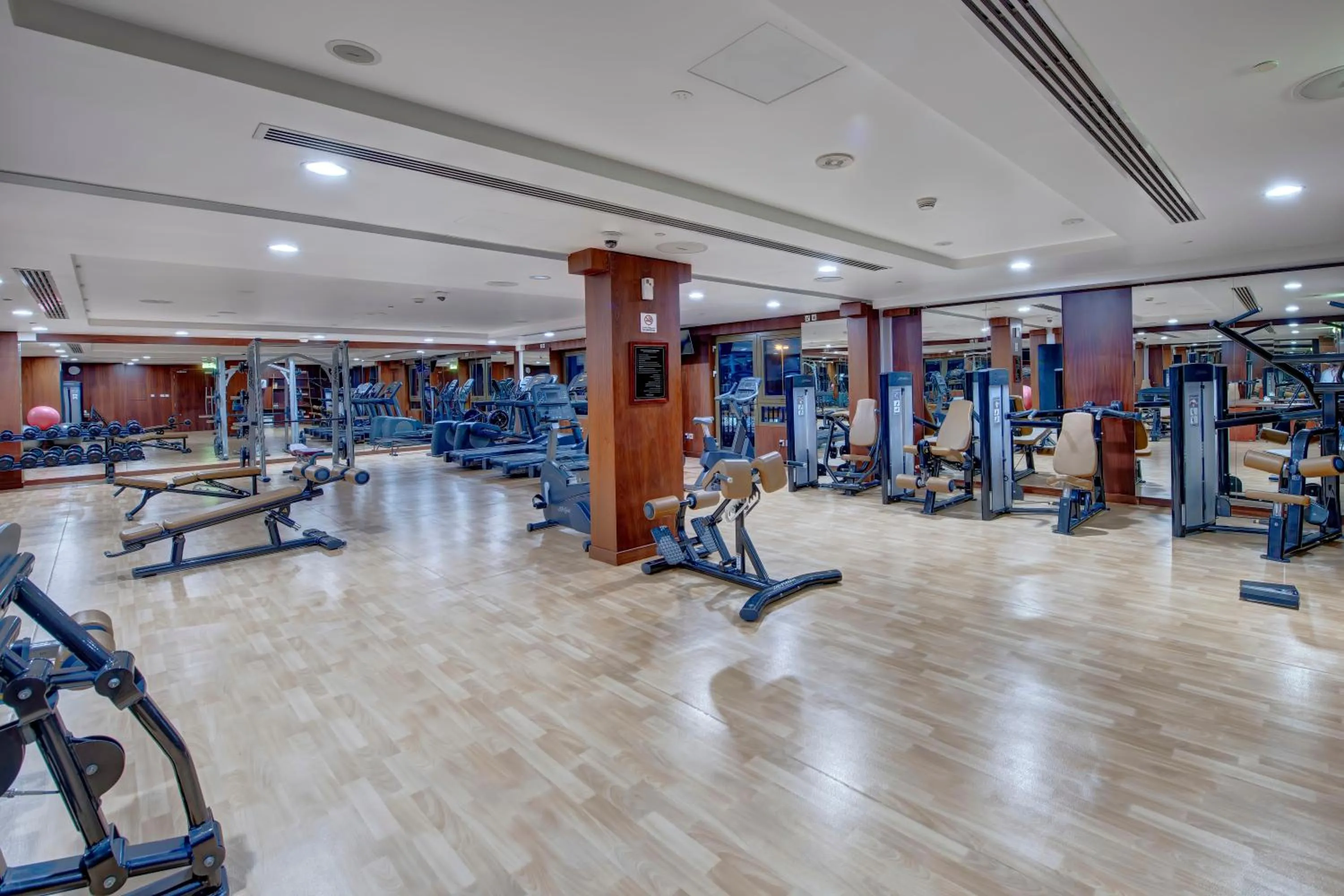 Property building in Metropolitan Hotel Dubai