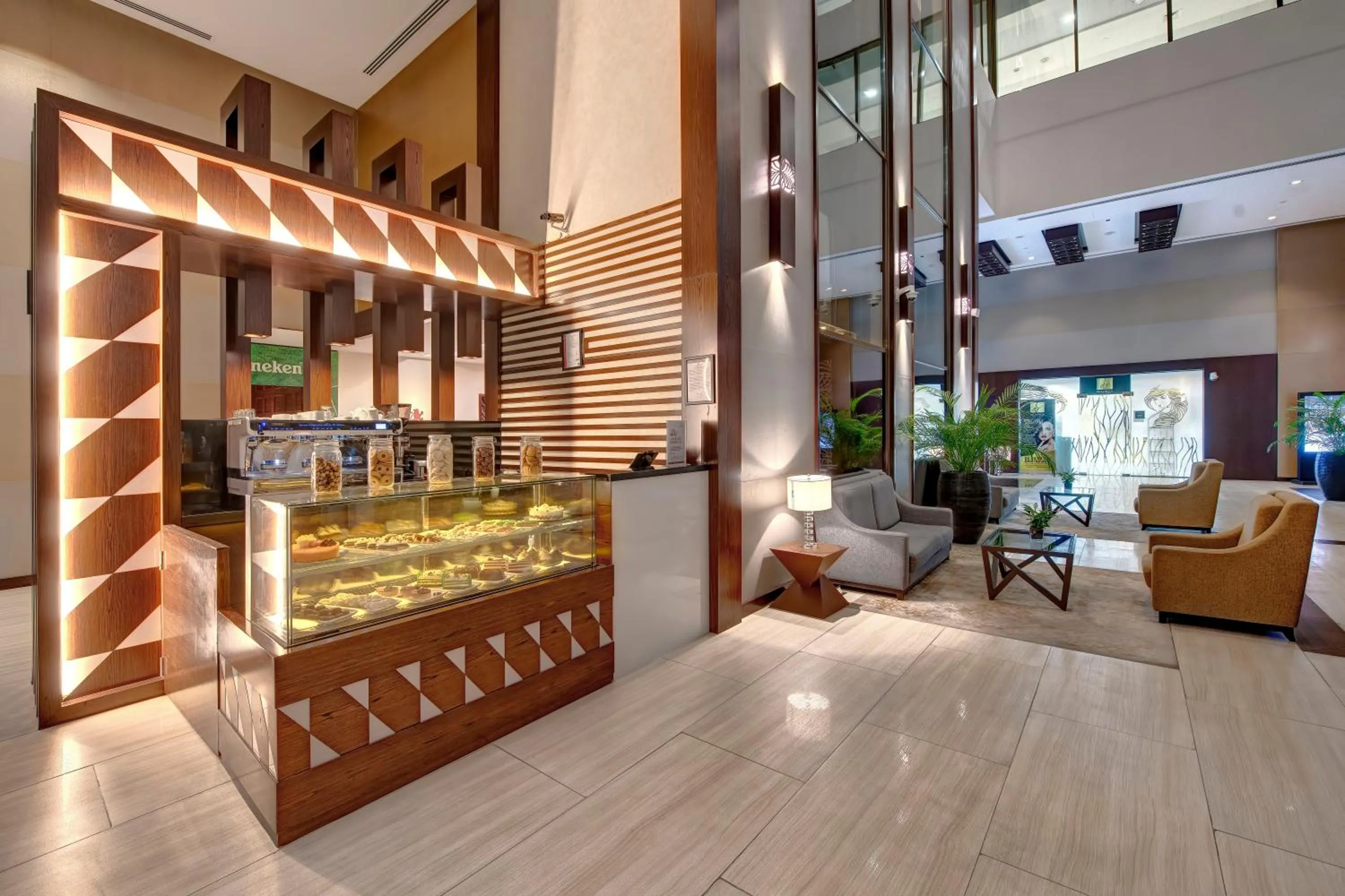 Lobby or reception in Metropolitan Hotel Dubai