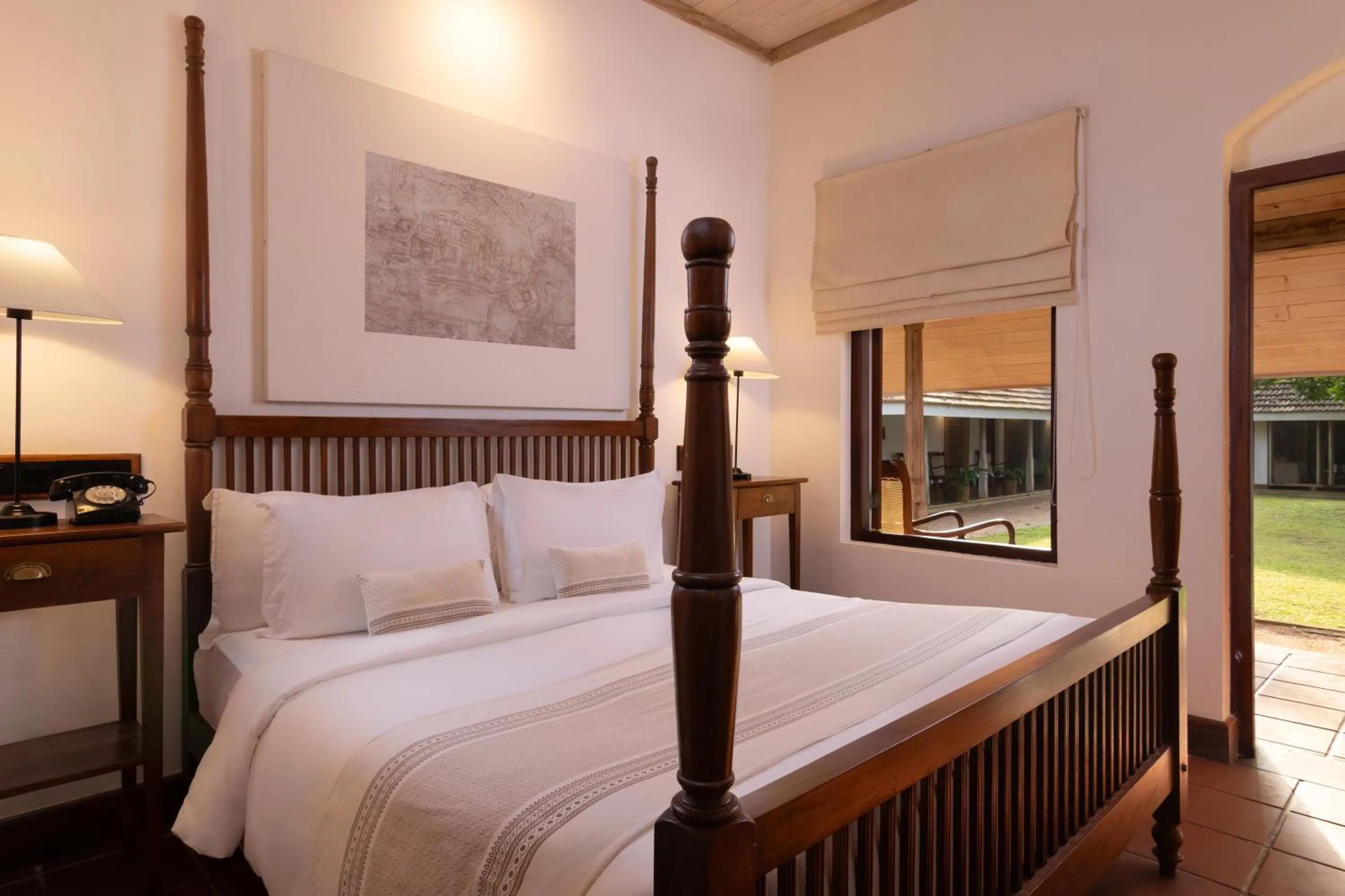 Bed in EKHO Sigiriya - 700 meters to Sigiriya Rock