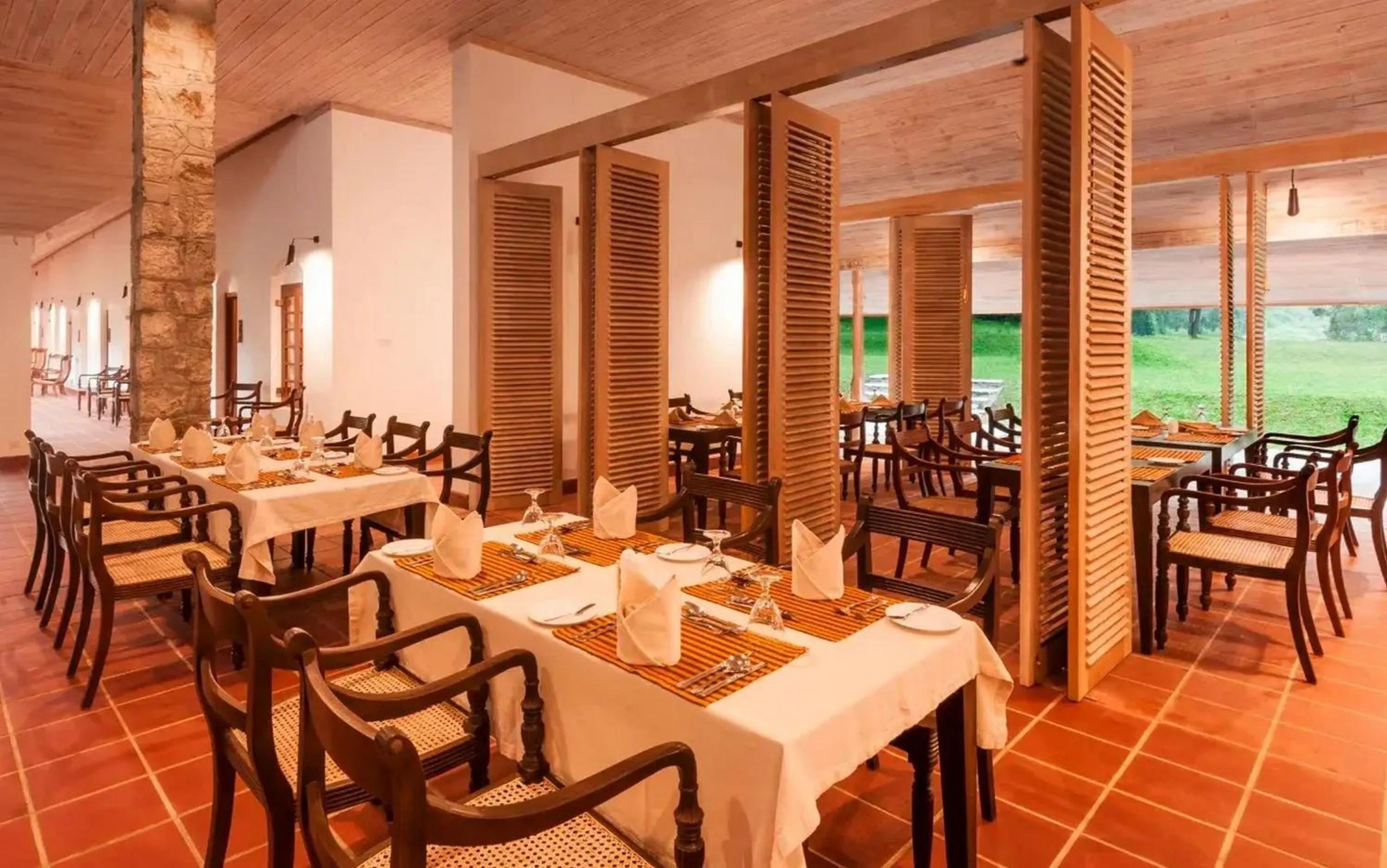 Restaurant/places to eat in EKHO Sigiriya - 700 meters to Sigiriya Rock