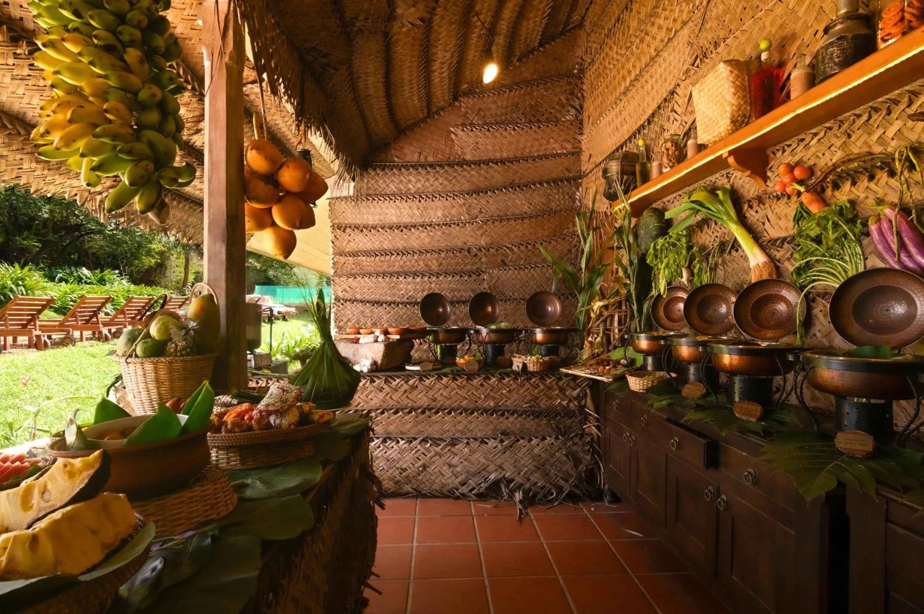 Food in EKHO Sigiriya - 700 meters to Sigiriya Rock