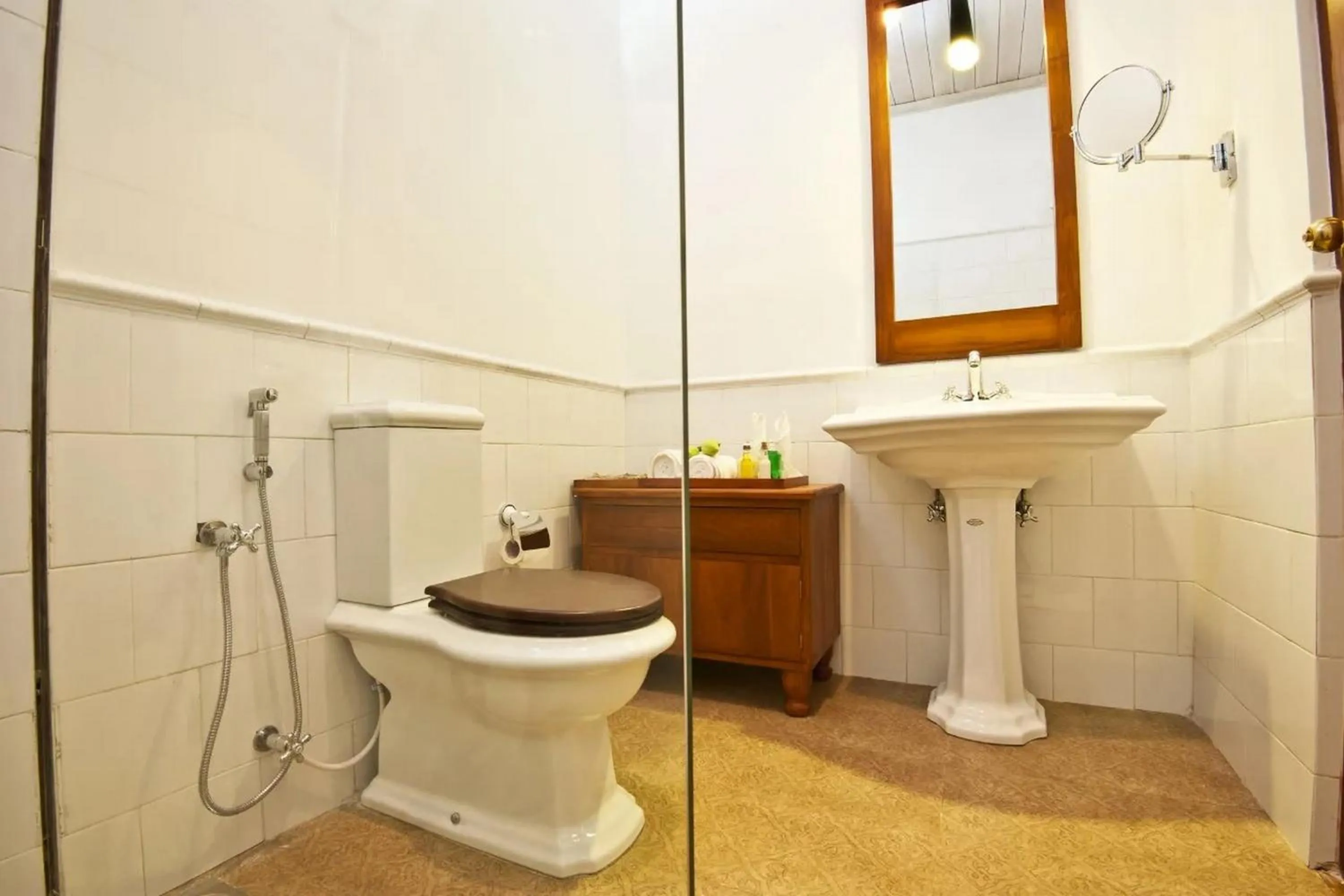 Bathroom in EKHO Sigiriya - 700 meters to Sigiriya Rock