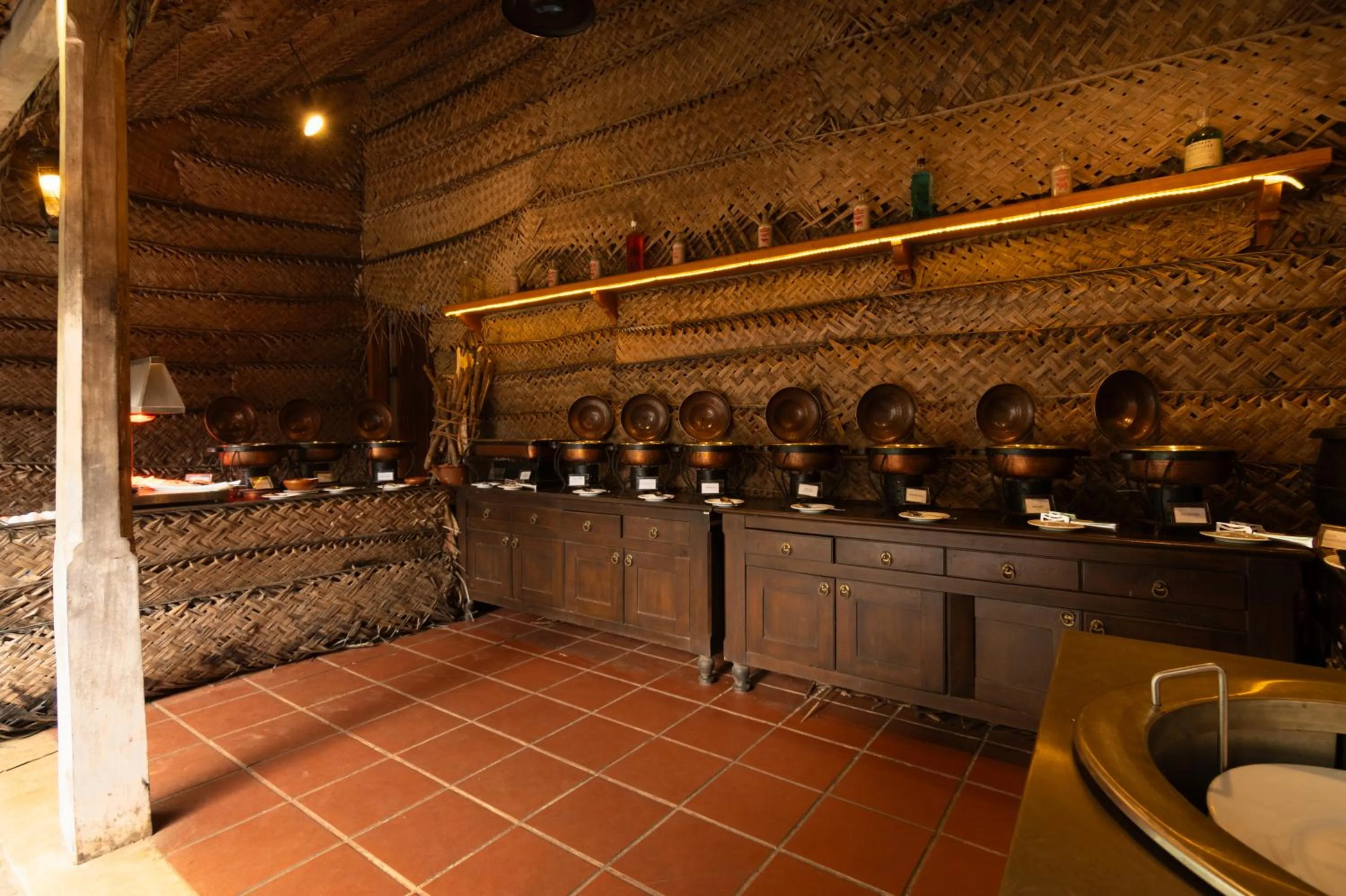 Food in EKHO Sigiriya - 700 meters to Sigiriya Rock