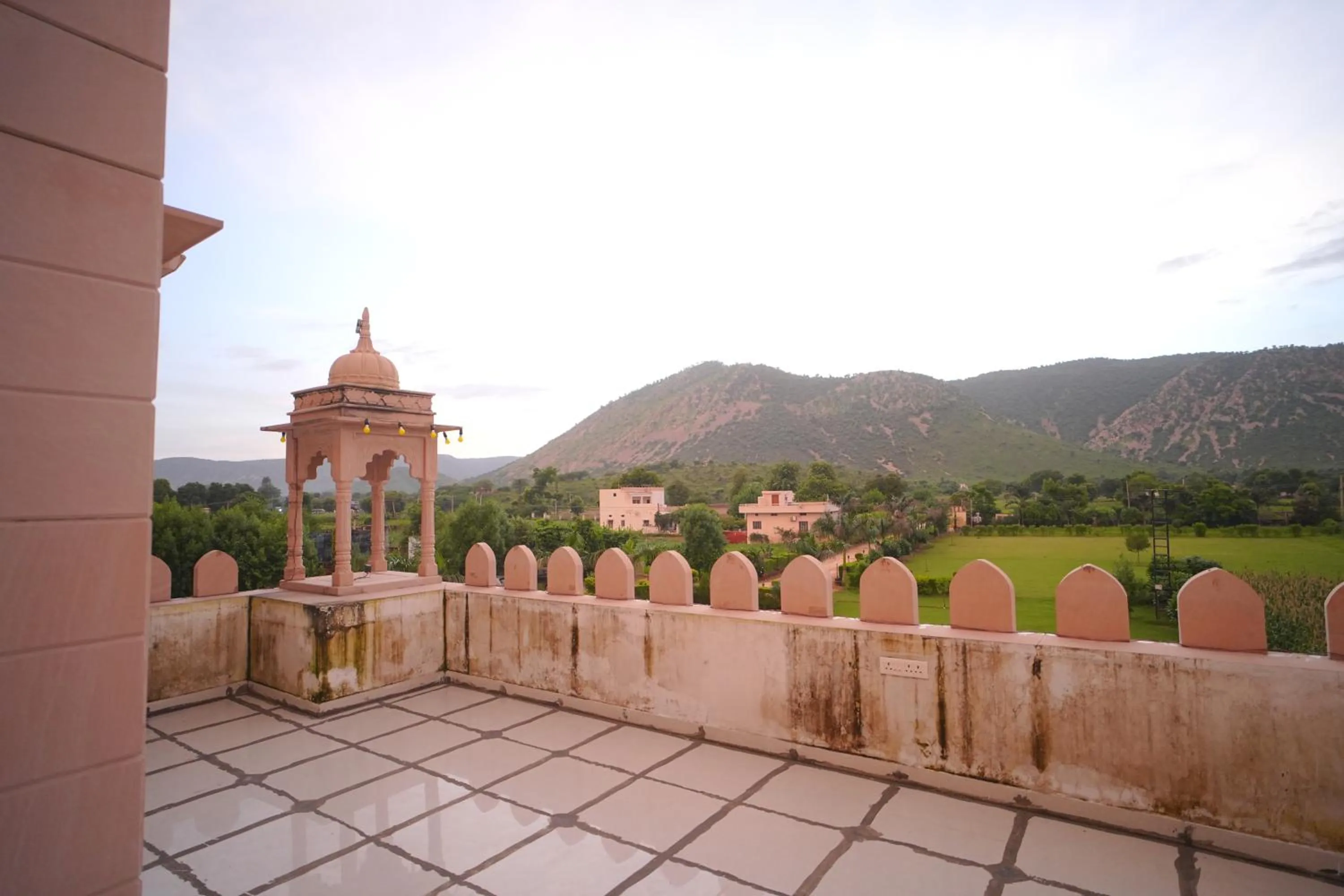 View (from property/room) in Dhawala Resort By Aamod