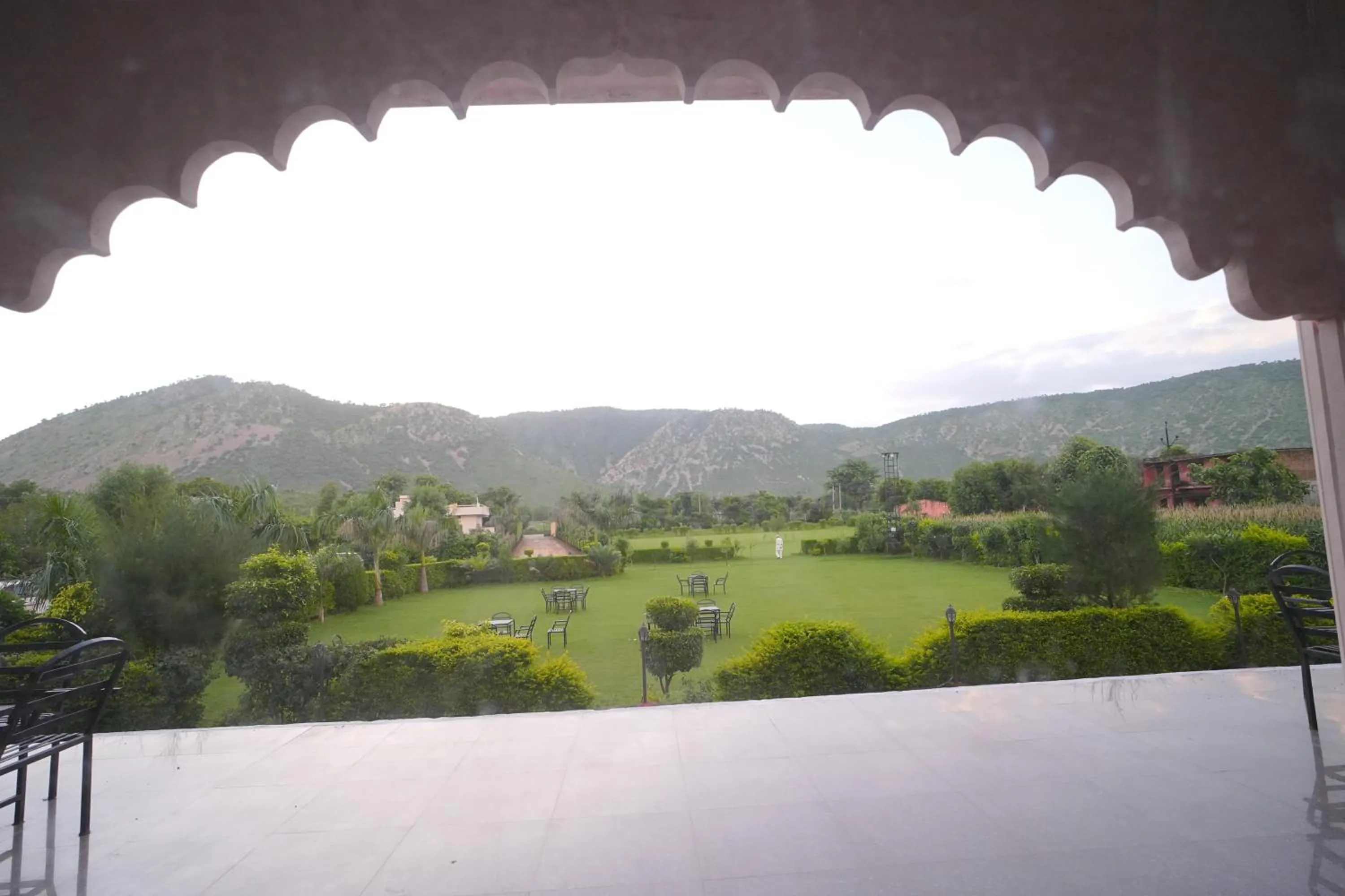 View (from property/room) in Dhawala Resort By Aamod