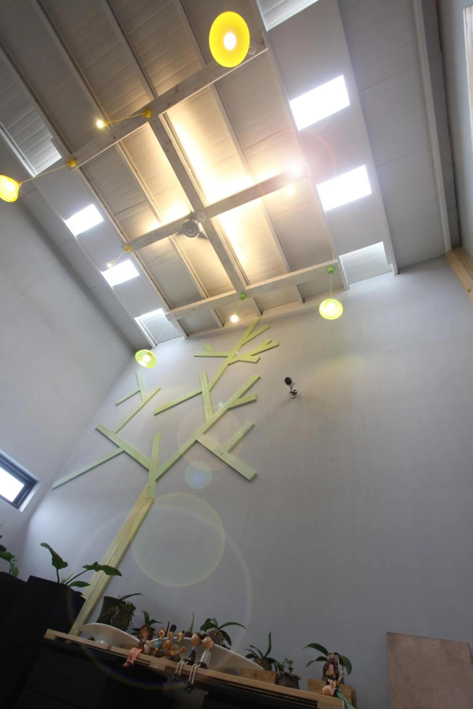 Property building in Light Shadow